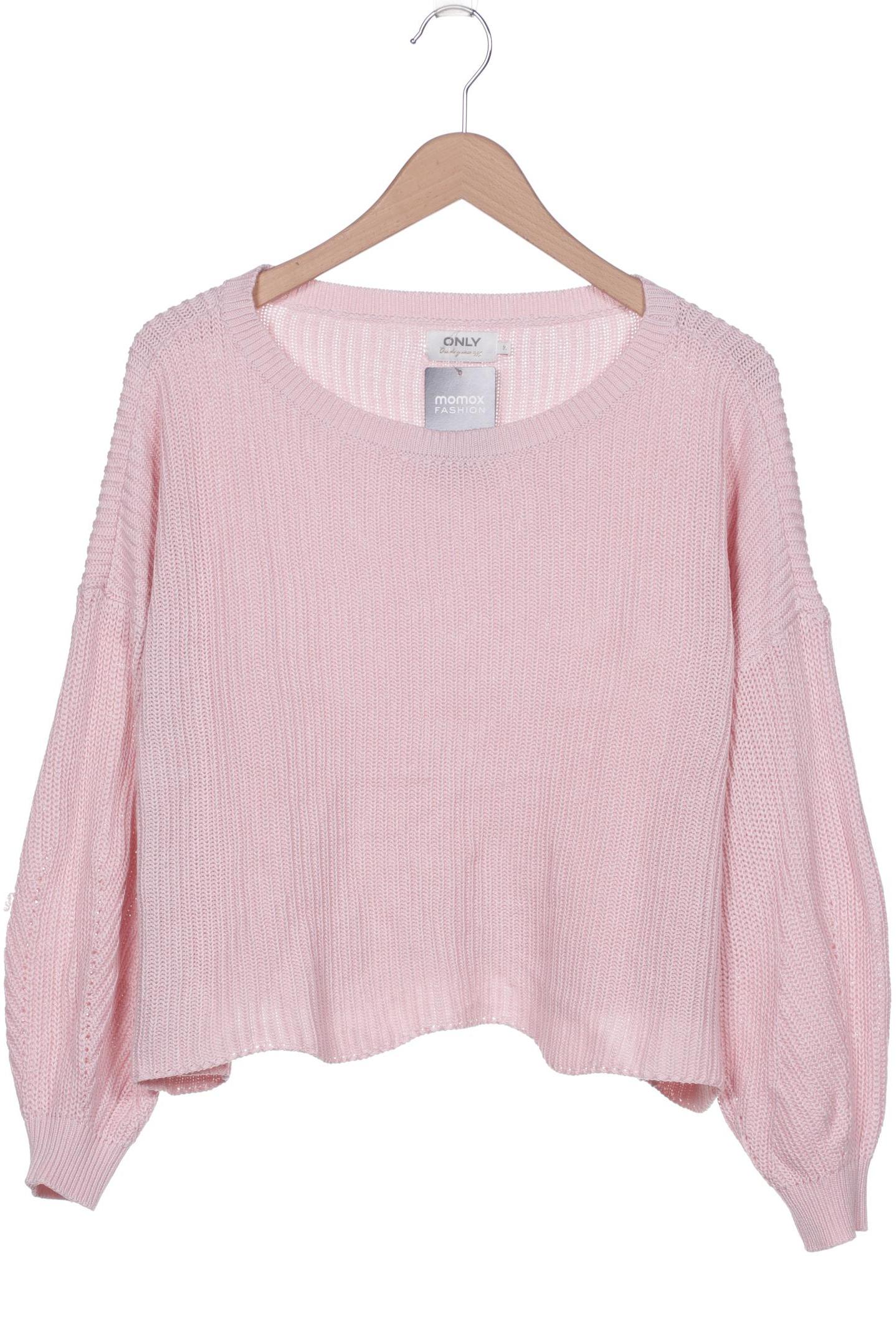 

Only Damen Pullover, pink, Gr. 38