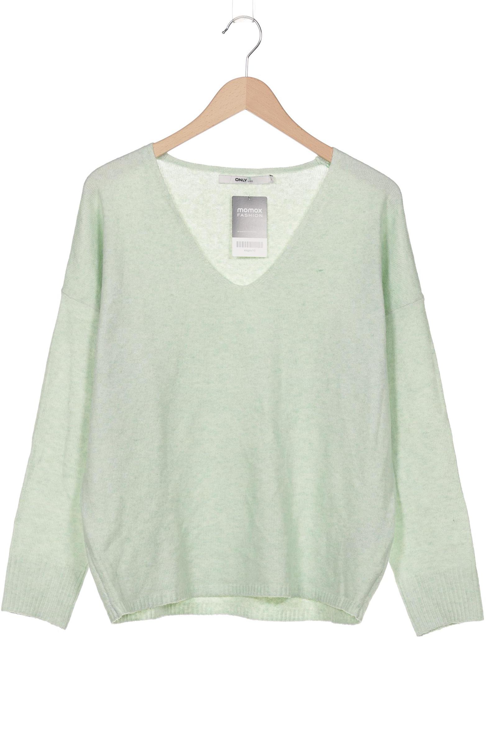 

Only Damen Pullover, hellgrün, Gr. 42