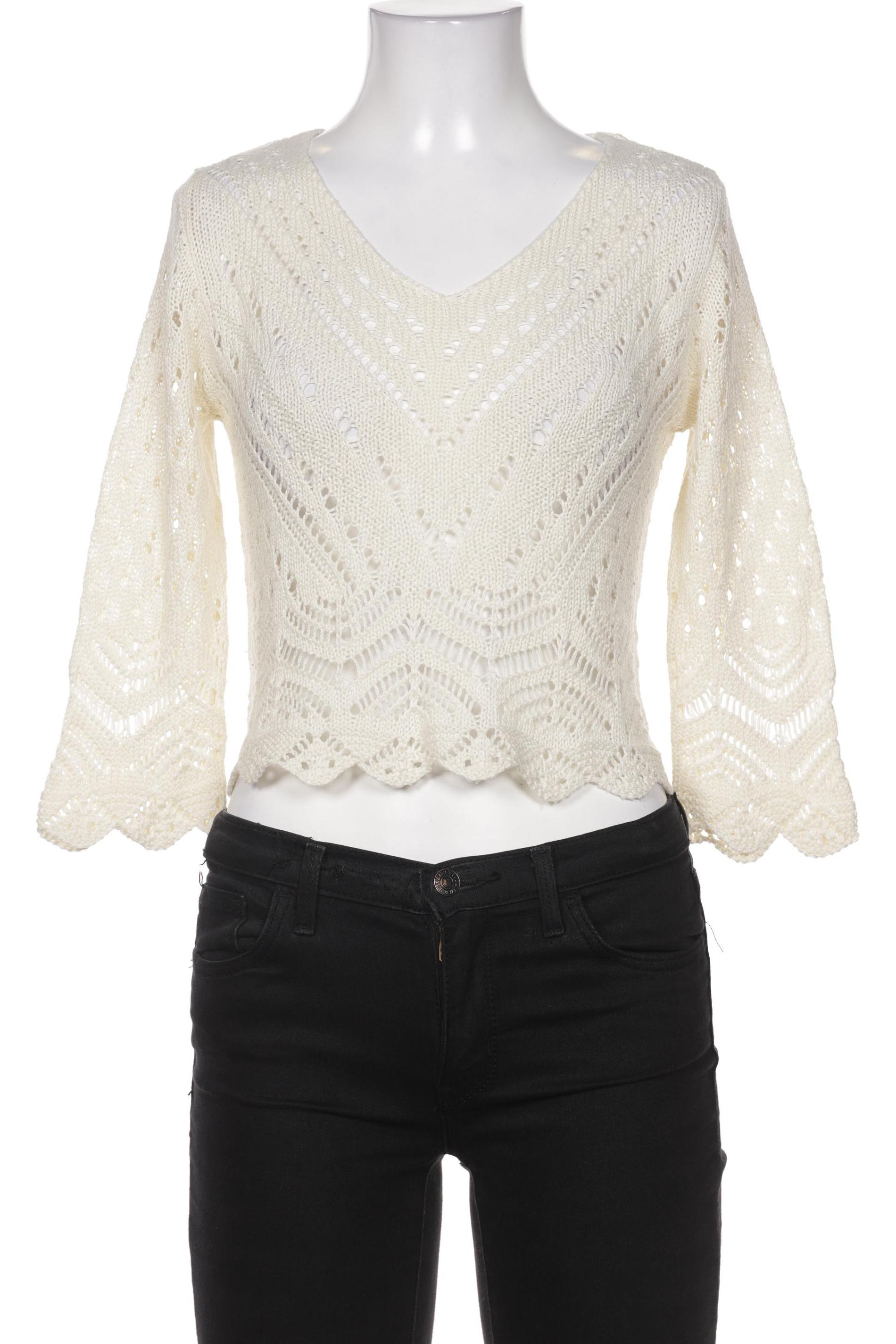 

Only Damen Pullover, cremeweiß, Gr. 34