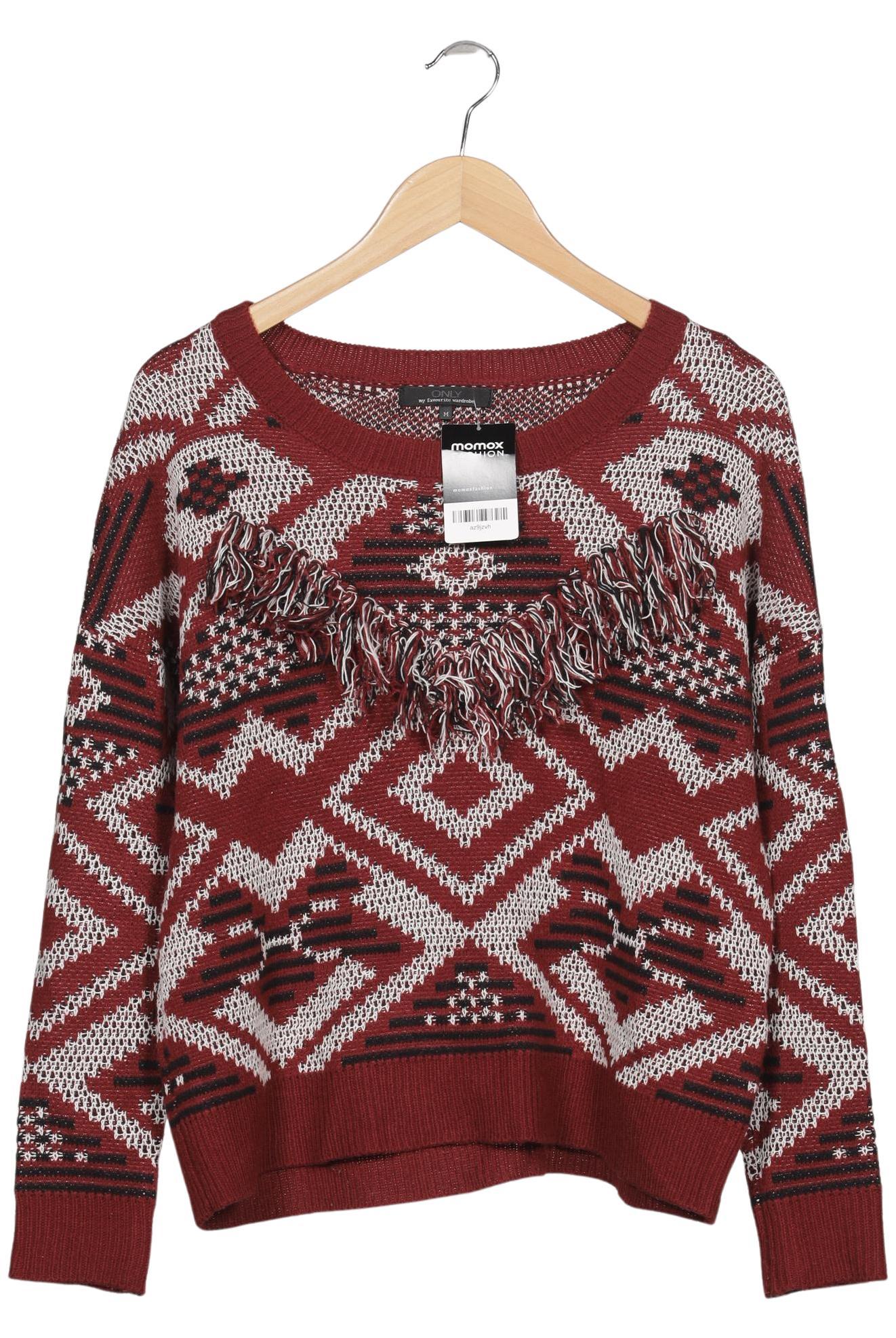 

Only Damen Pullover, rot, Gr. 38