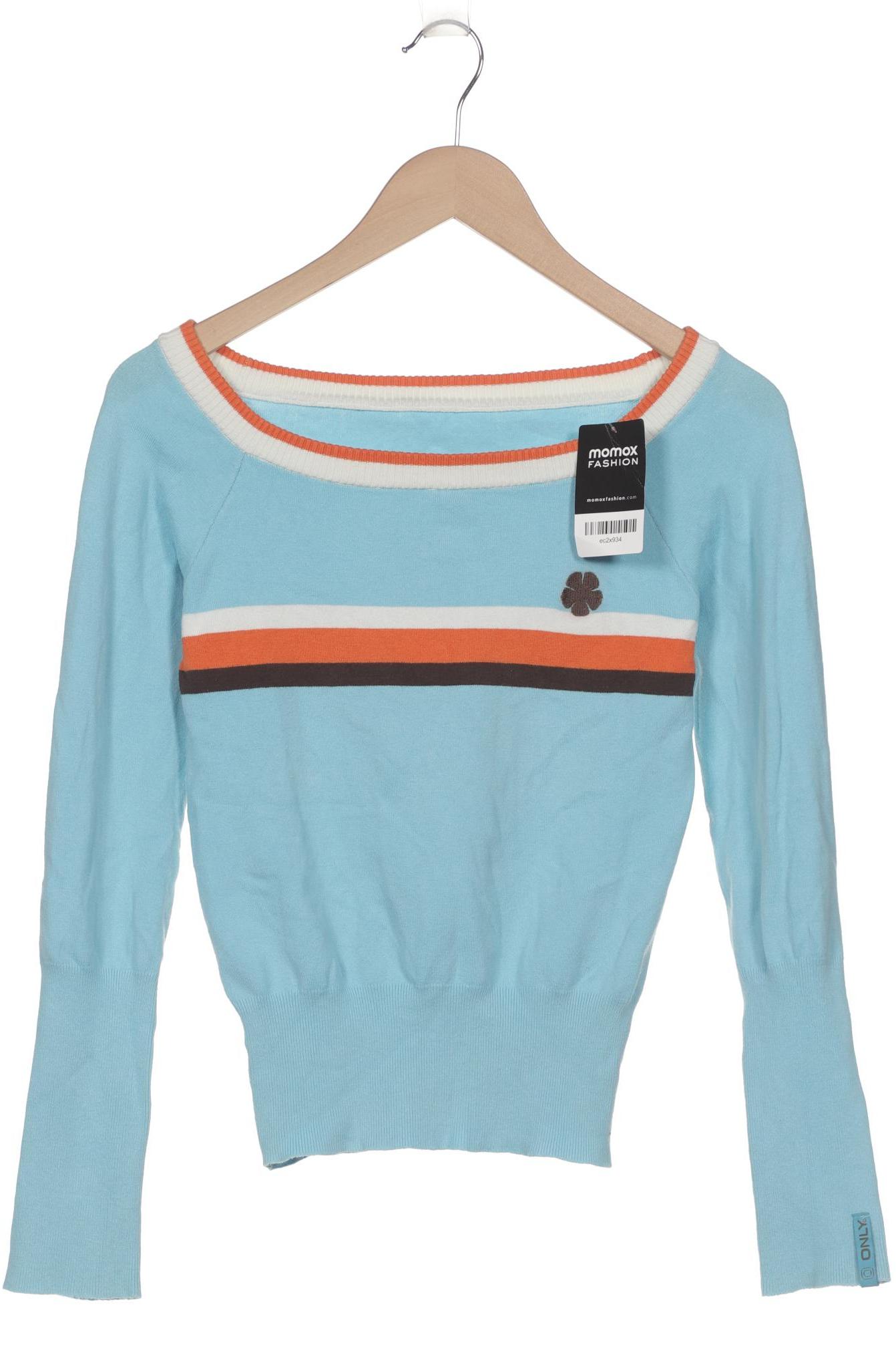 

Only Damen Pullover, blau, Gr. 30