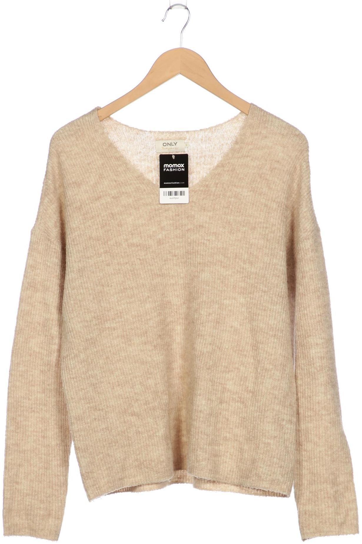

Only Damen Pullover, beige, Gr. 38