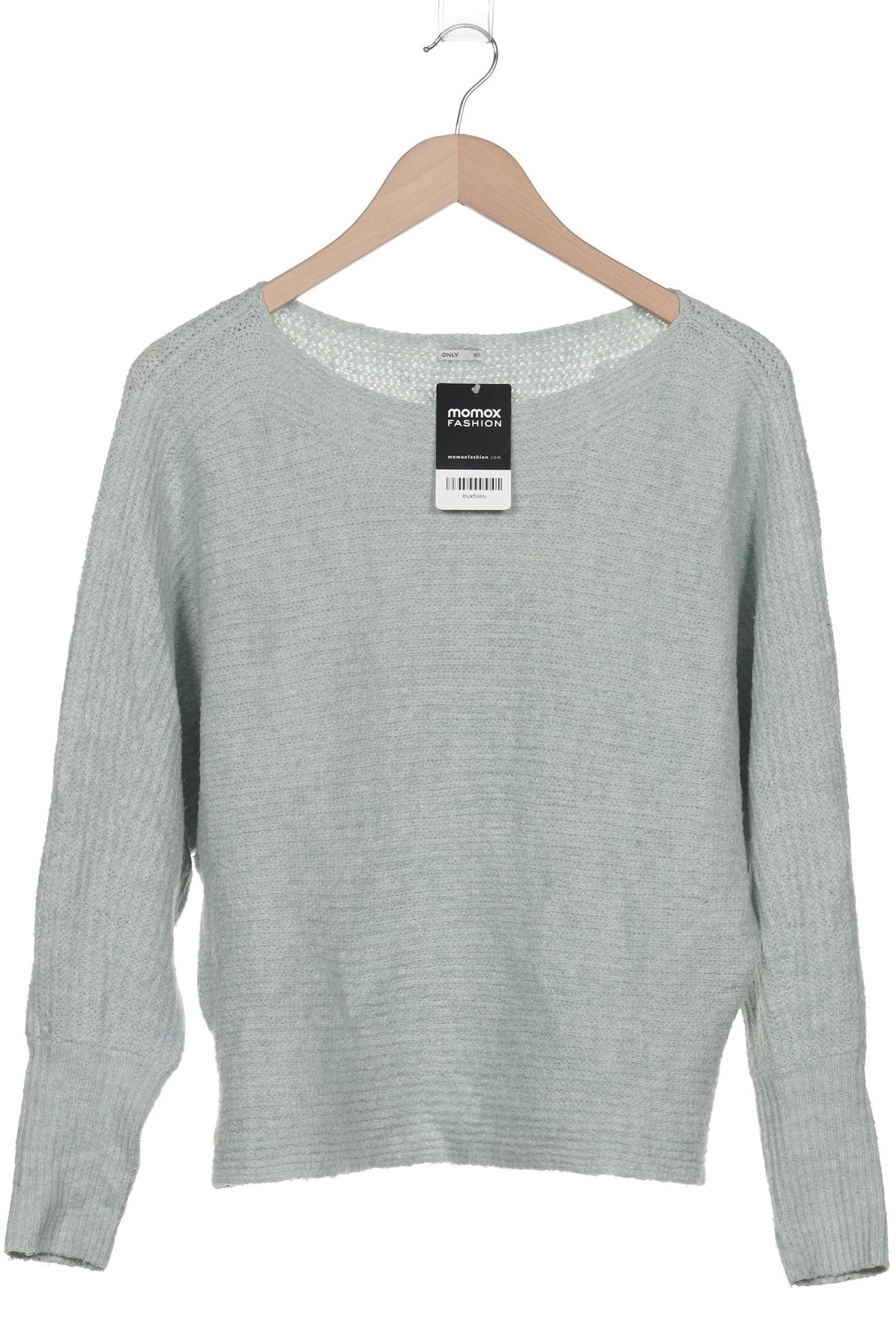 

Only Damen Pullover, türkis, Gr. 34