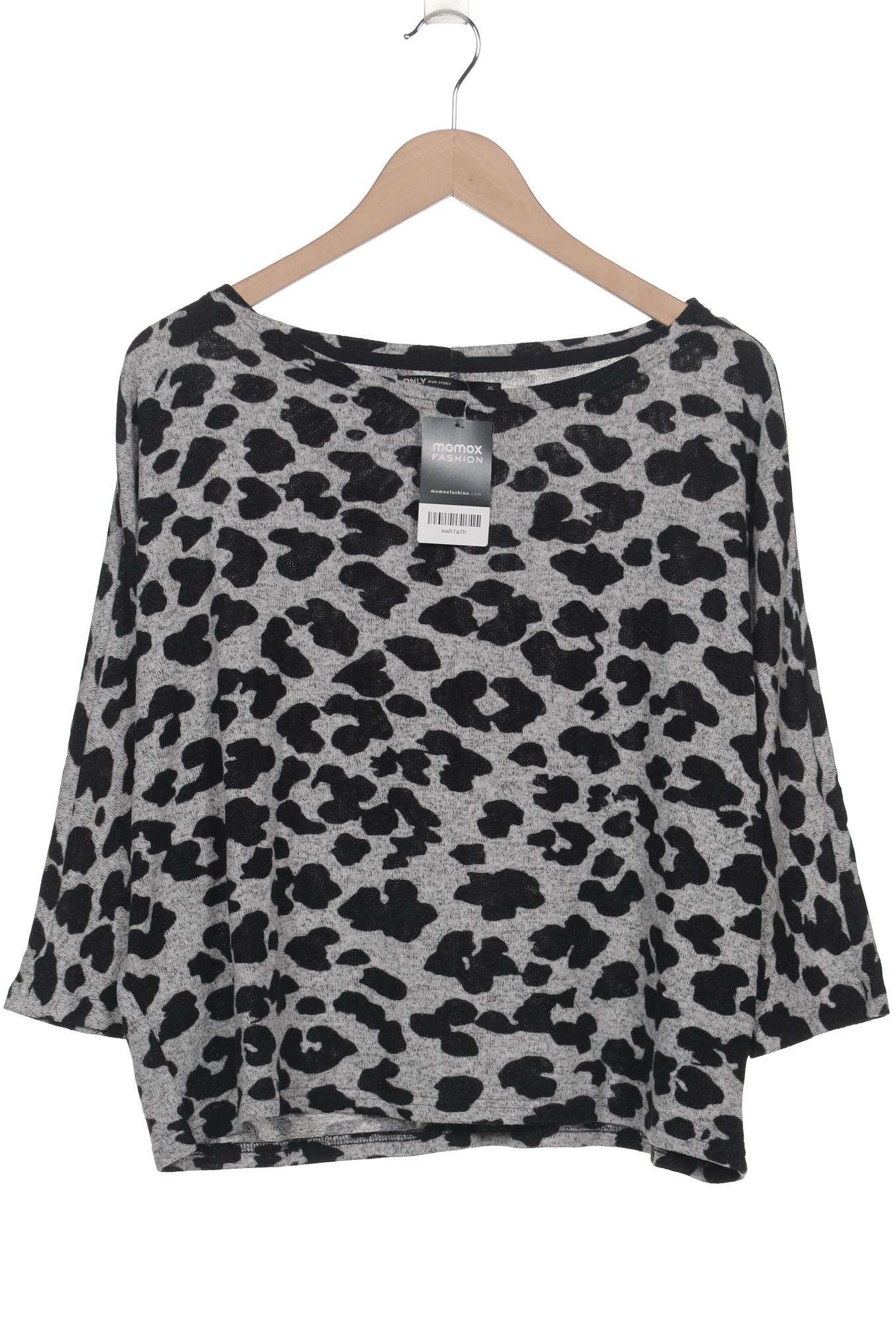 

Only Damen Pullover, grau, Gr. 44