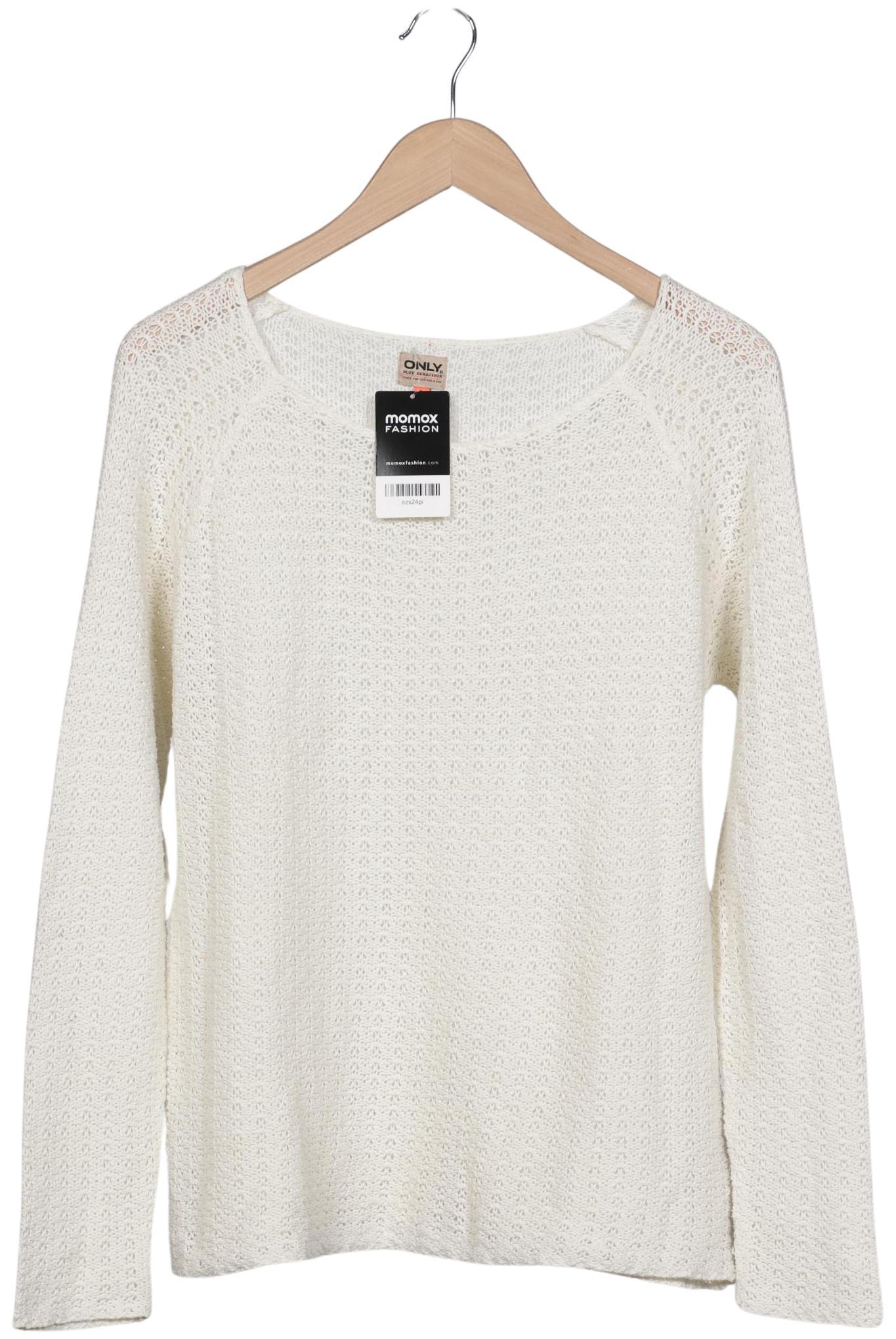 

Only Damen Pullover, cremeweiß, Gr. 42