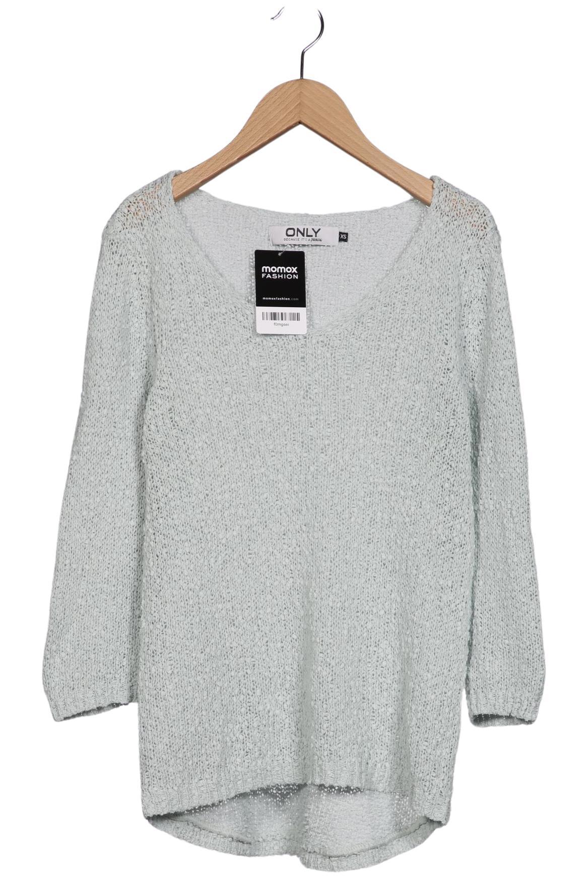 

Only Damen Pullover, hellblau, Gr. 34