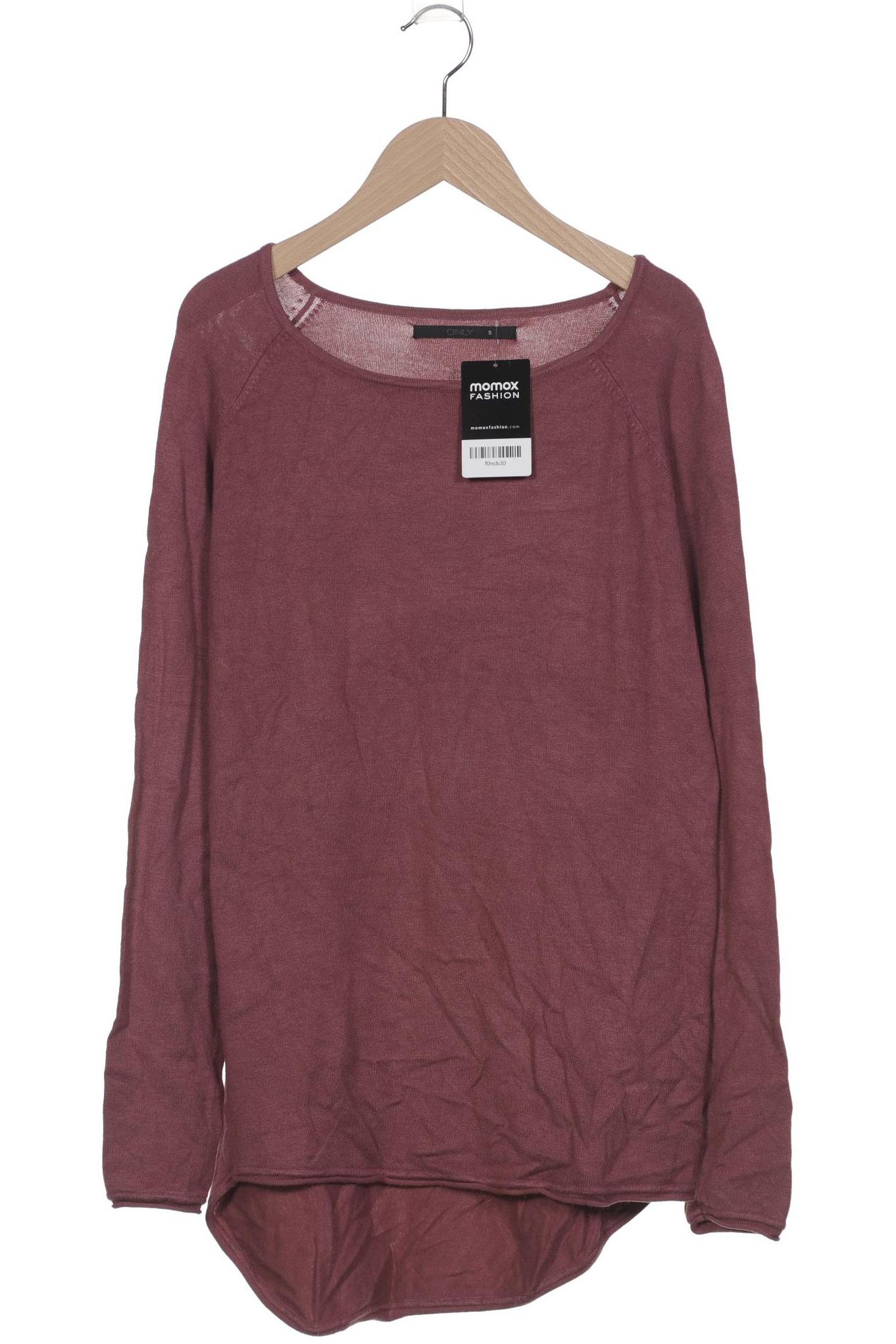 

Only Damen Pullover, bordeaux, Gr. 36