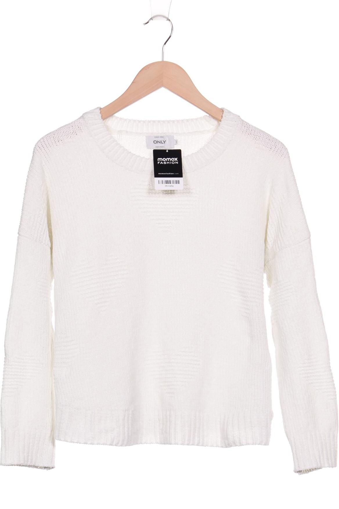 

Only Damen Pullover, weiß, Gr. 36