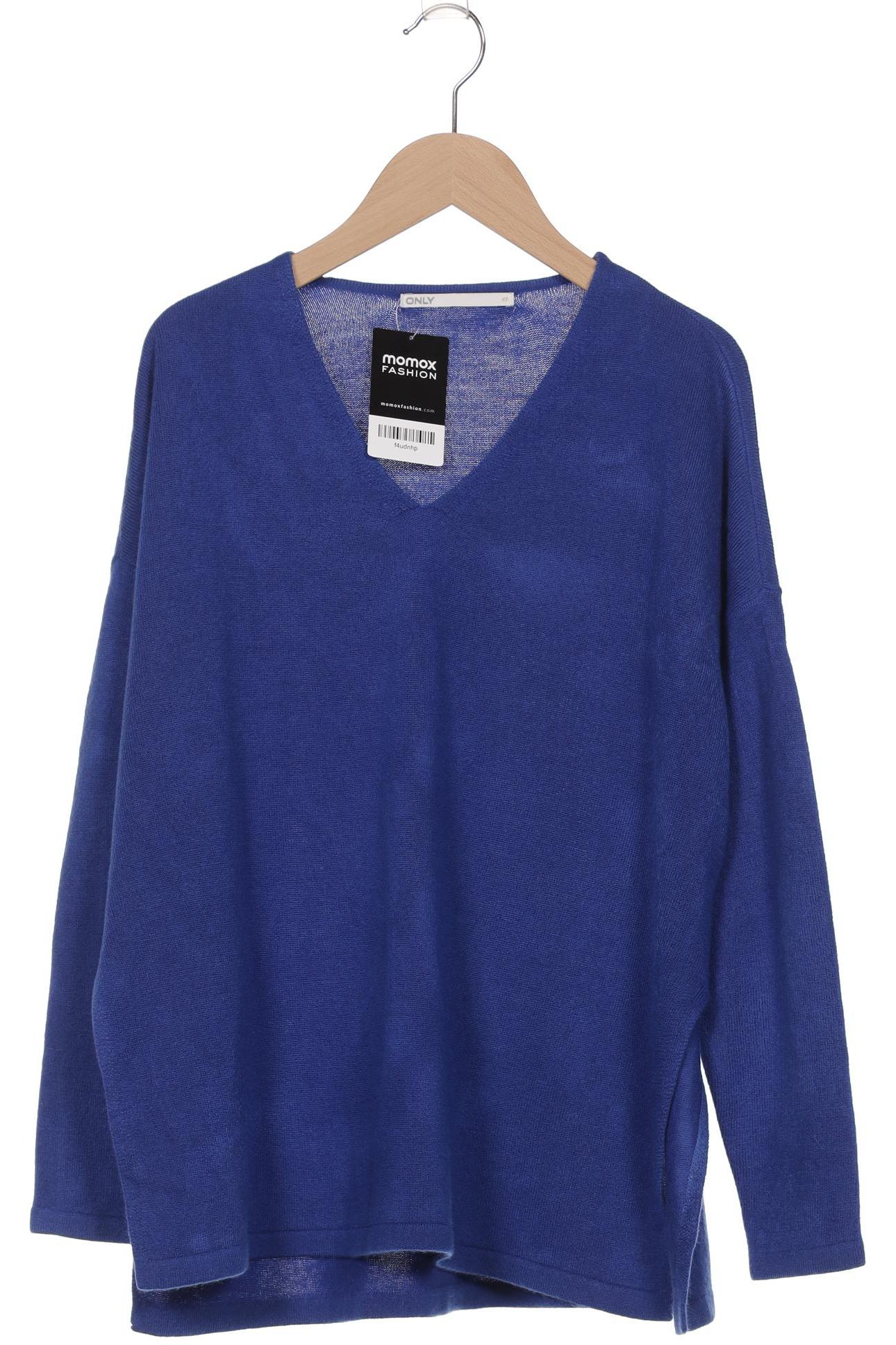 

Only Damen Pullover, blau, Gr. 34