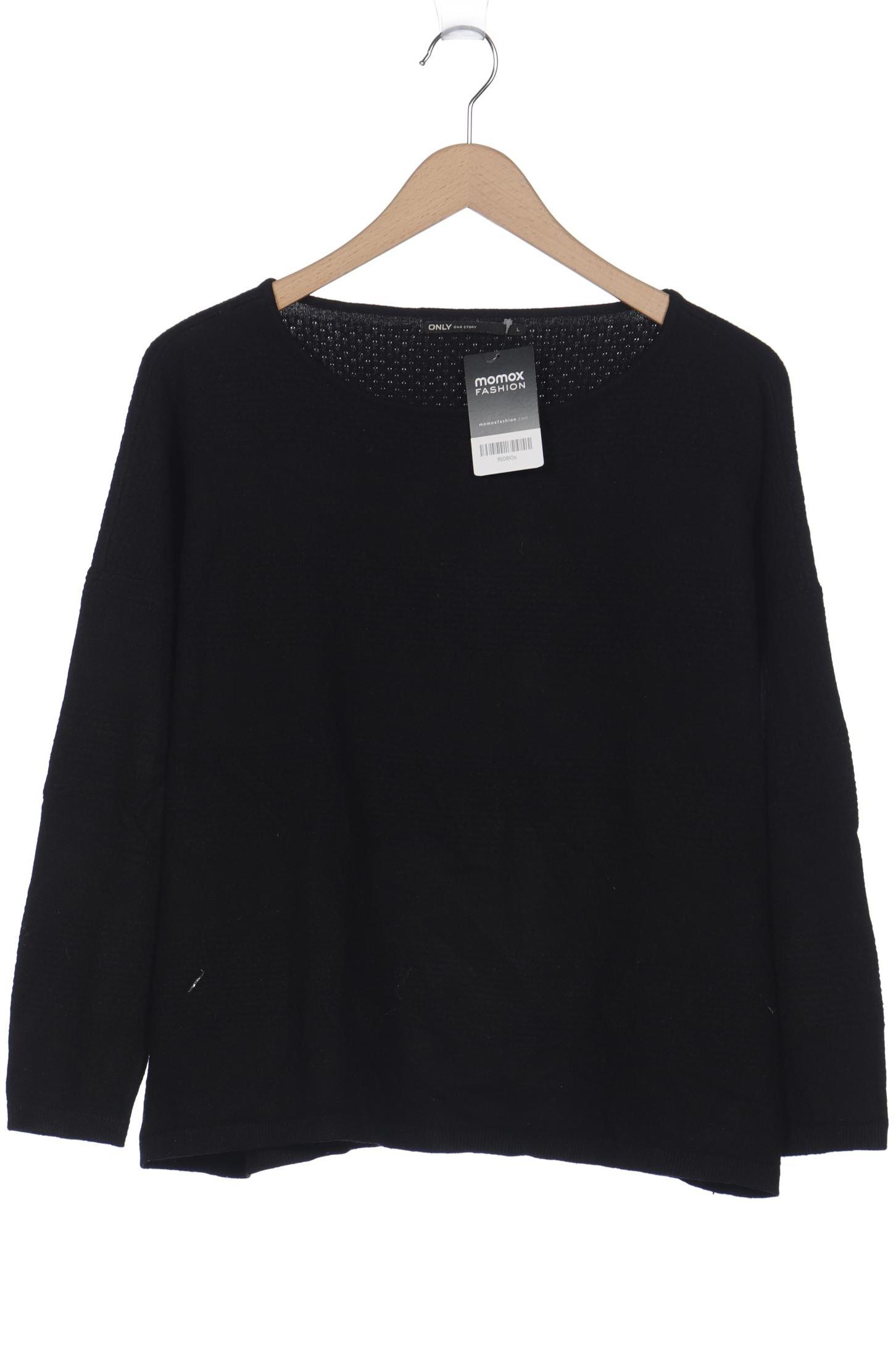 

ONLY Damen Pullover, schwarz