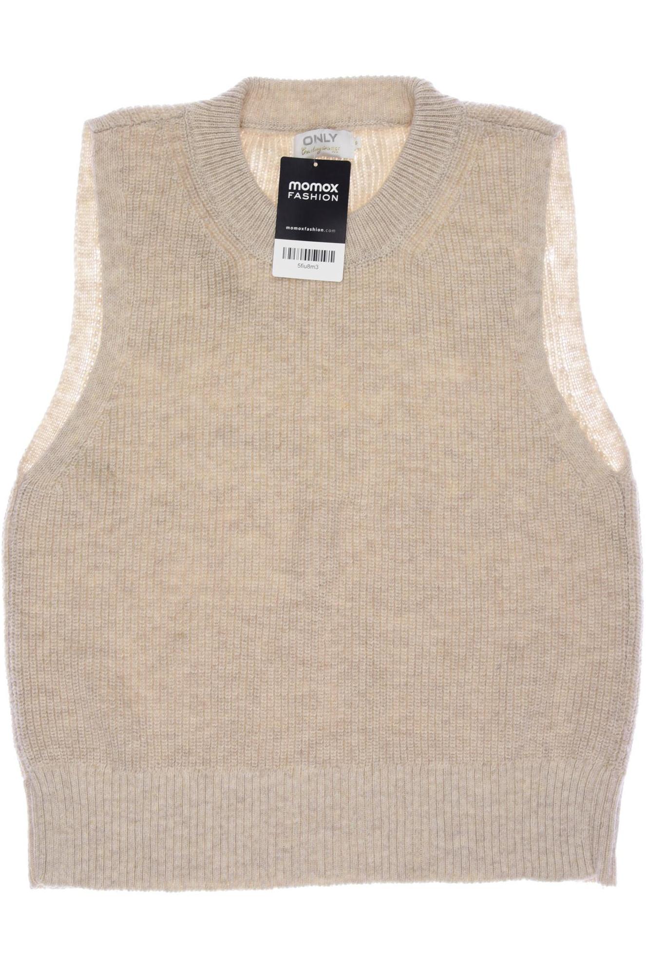 

Only Damen Pullover, beige, Gr. 36
