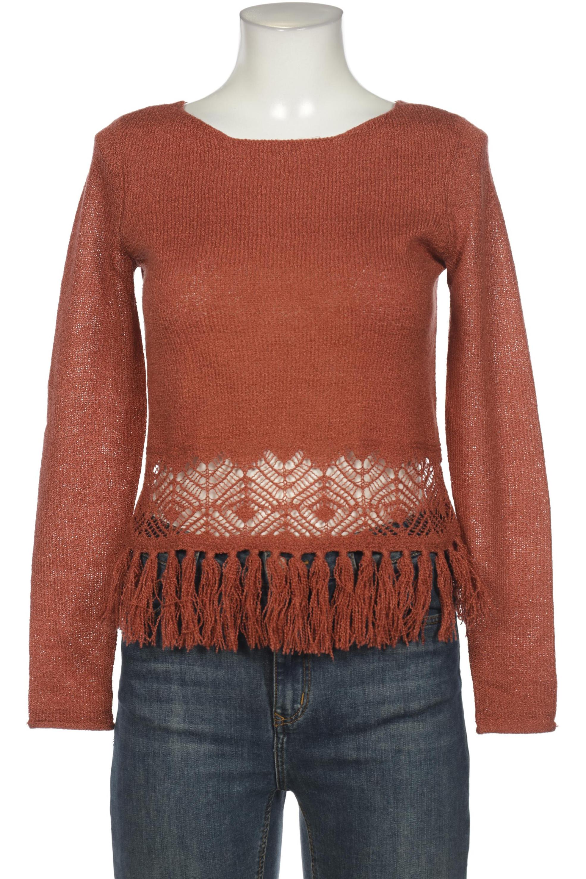 

ONLY Damen Pullover, orange