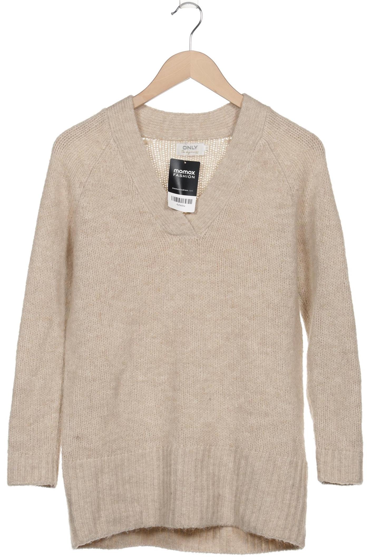 

Only Damen Pullover, beige, Gr. 34