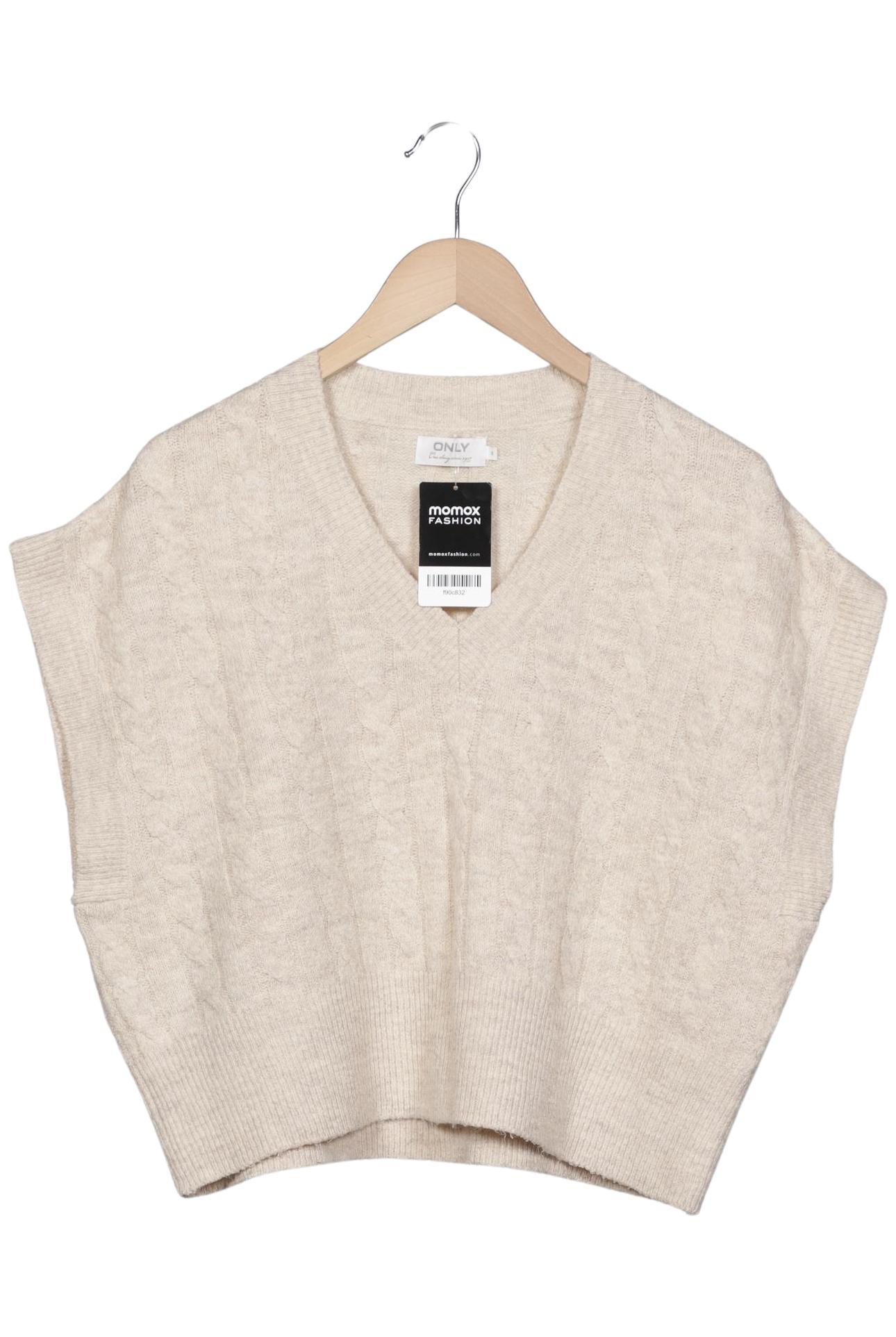 

Only Damen Pullover, beige, Gr. 36