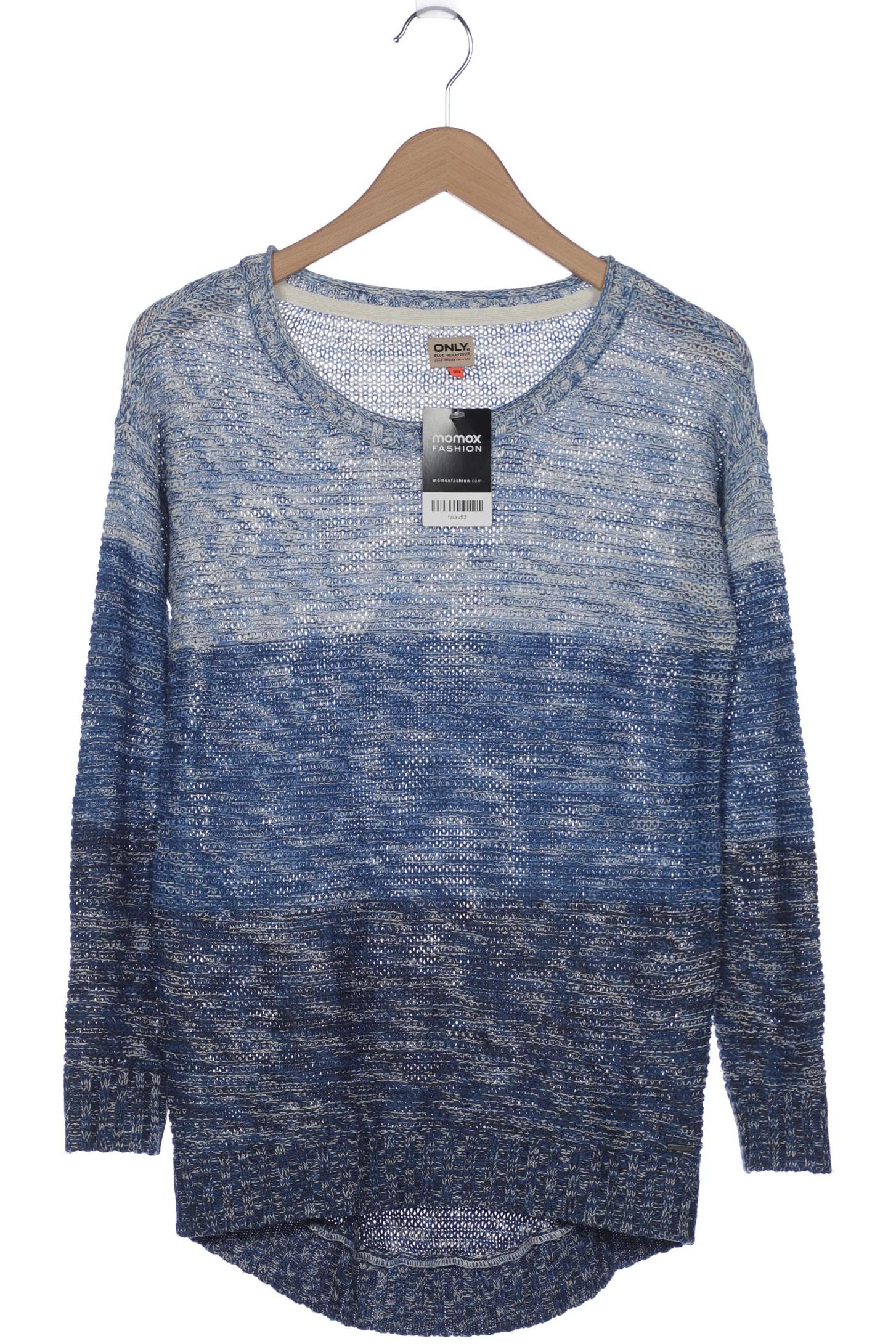 

ONLY Damen Pullover, blau