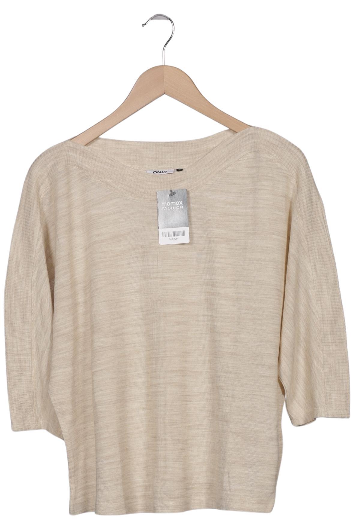 

Only Damen Pullover, beige, Gr. 42