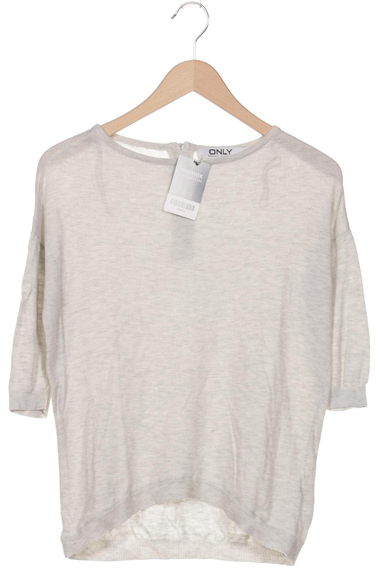 

Only Damen Pullover, cremeweiß, Gr. 34