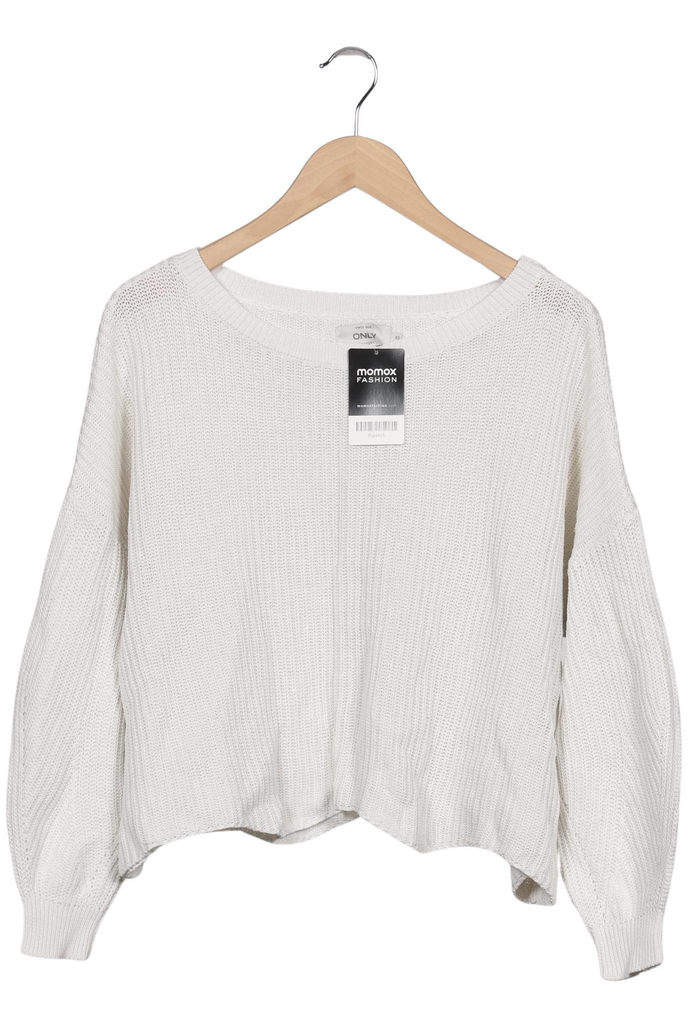 

Only Damen Pullover, cremeweiß, Gr. 34