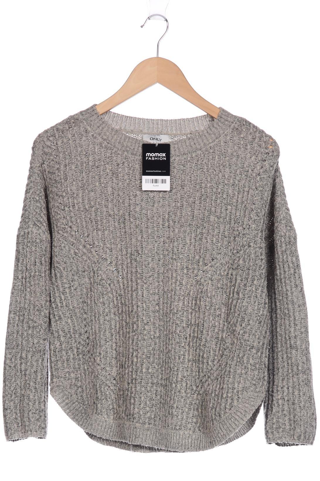 

ONLY Damen Pullover, grau