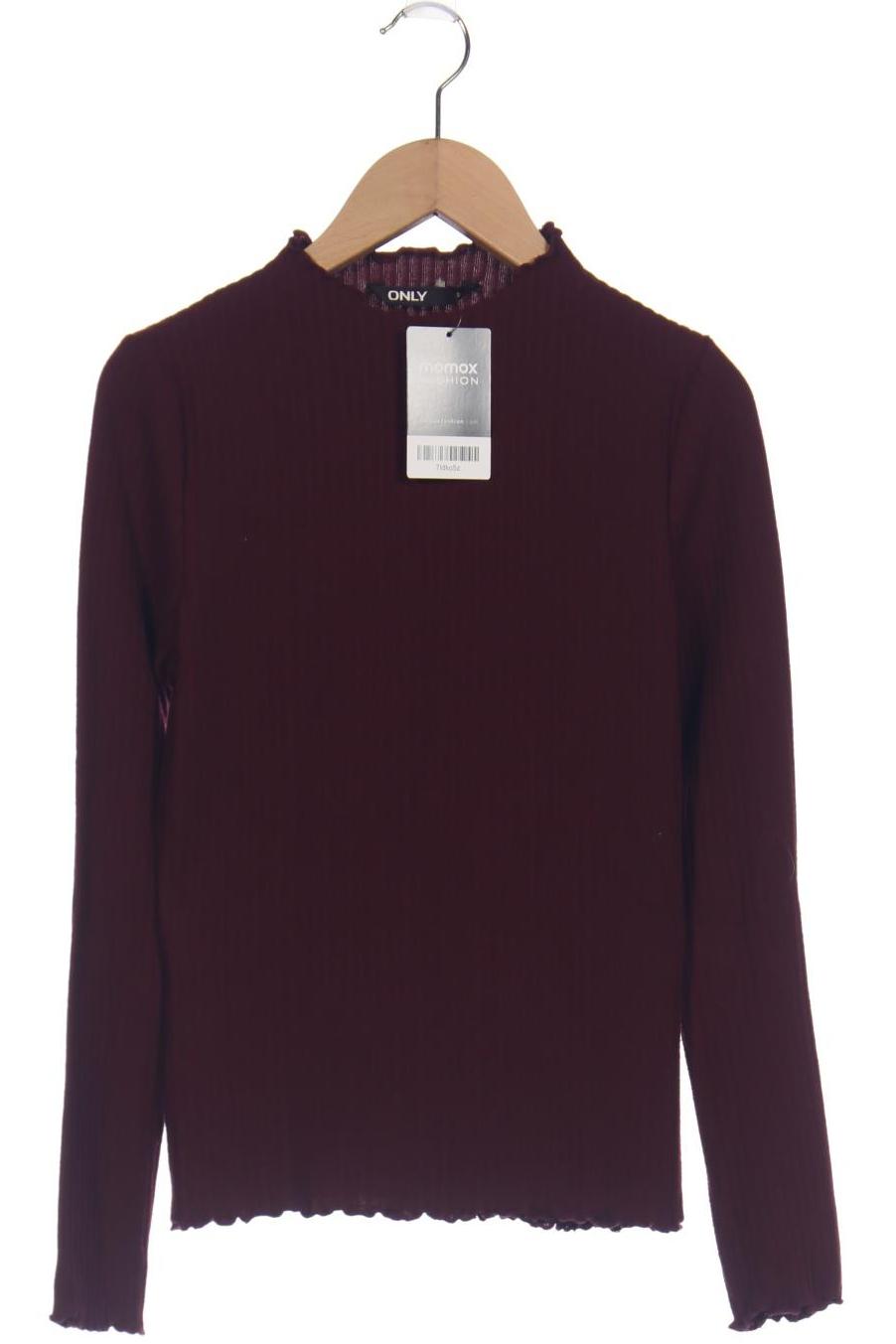 

ONLY Damen Pullover, bordeaux