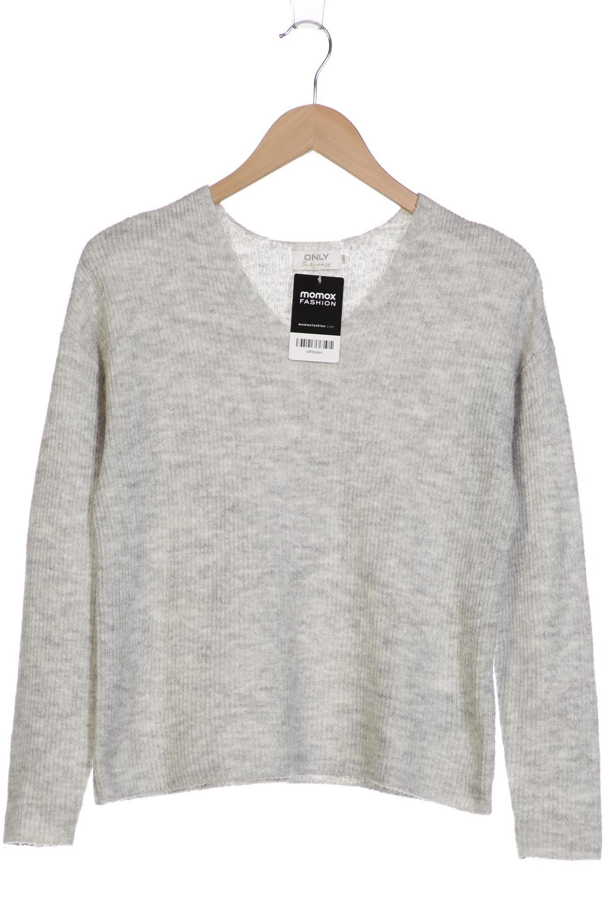 

Only Damen Pullover, grau, Gr. 36