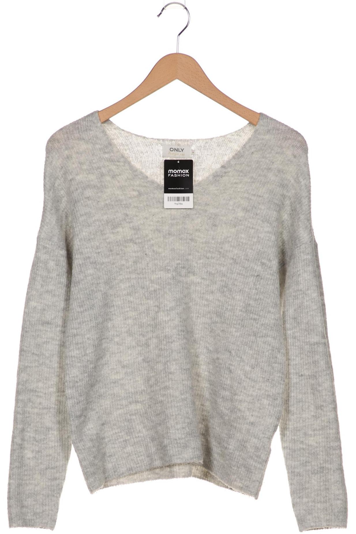 

Only Damen Pullover, grau, Gr. 38
