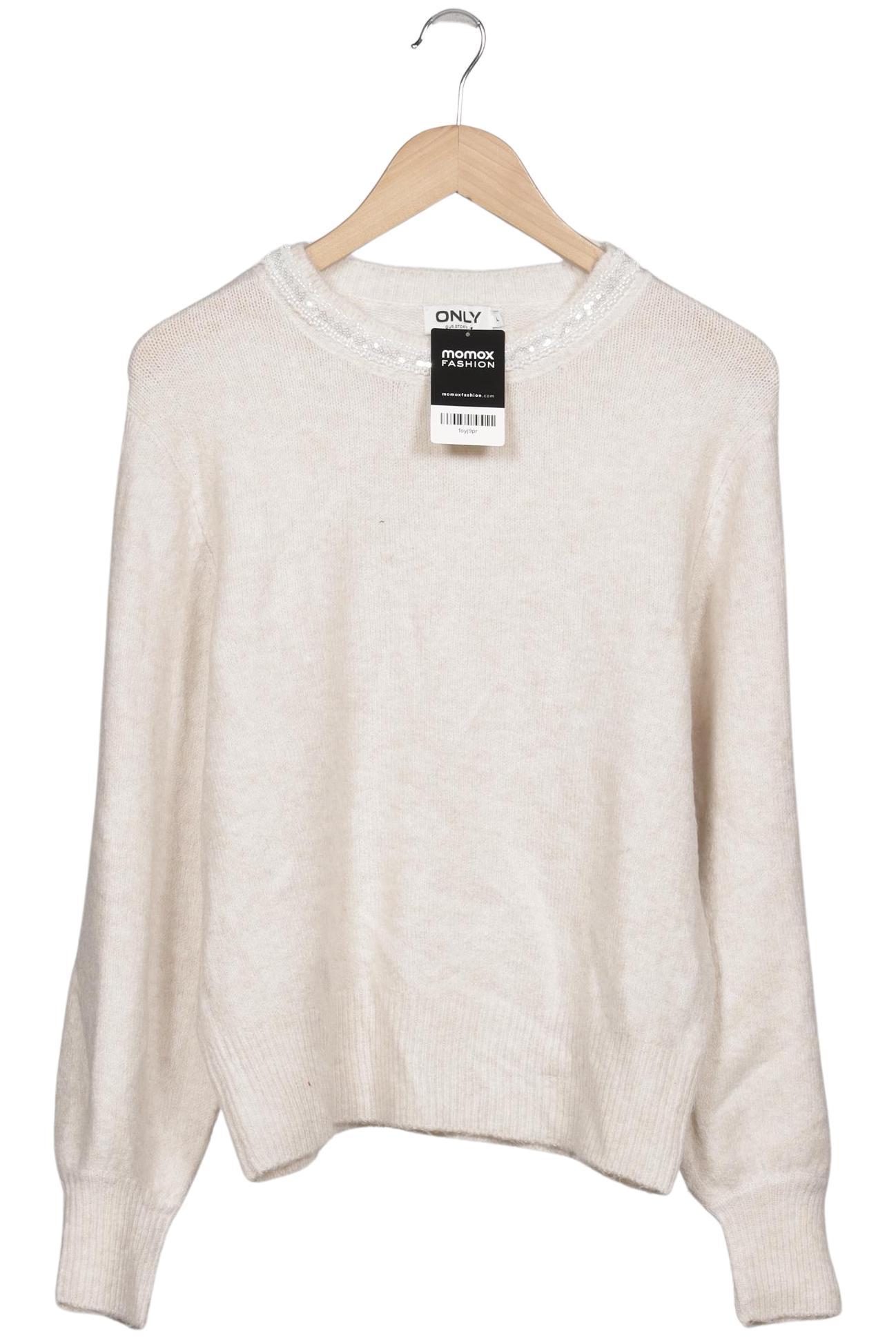 

Only Damen Pullover, cremeweiß, Gr. 42