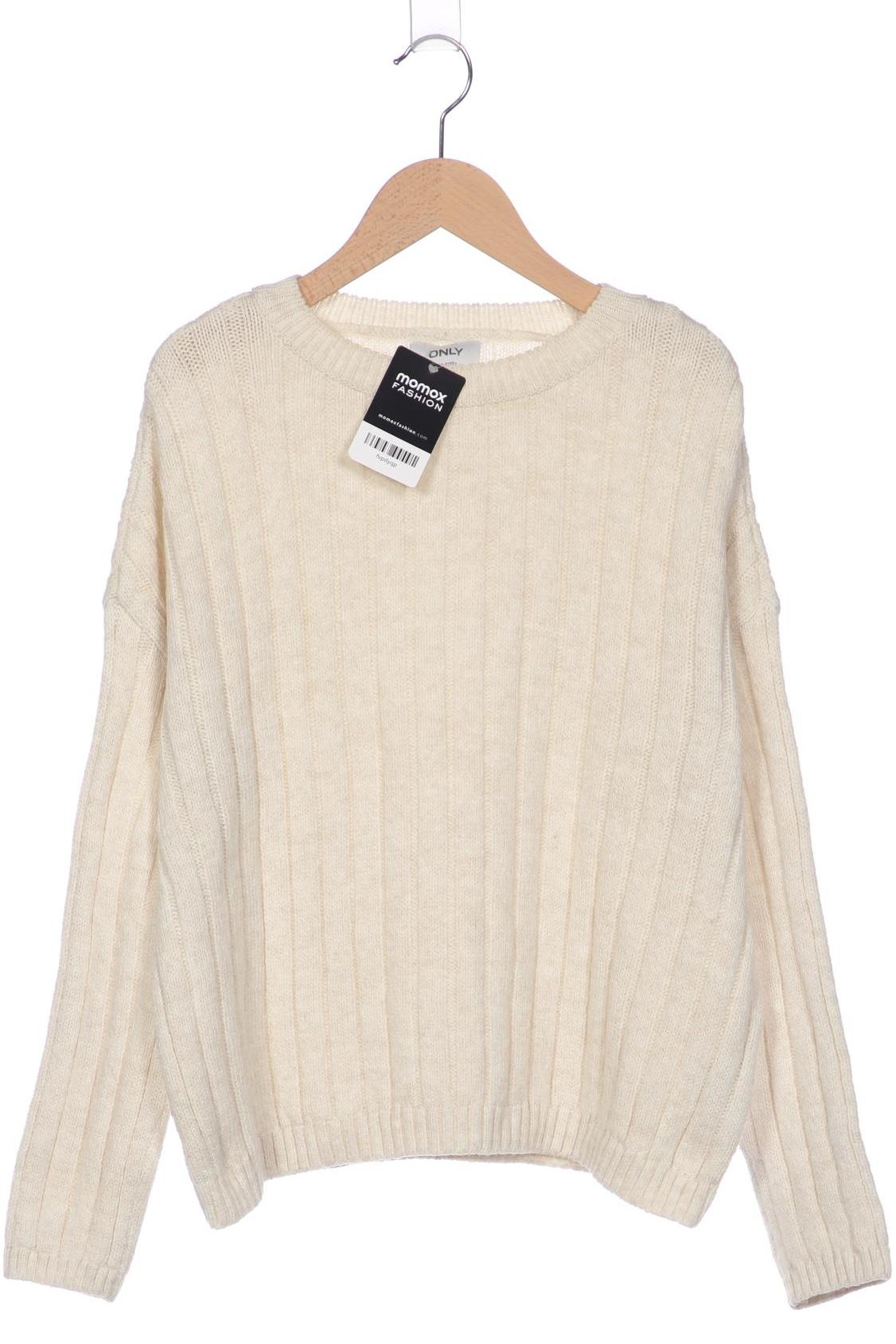 

Only Damen Pullover, cremeweiß, Gr. 36