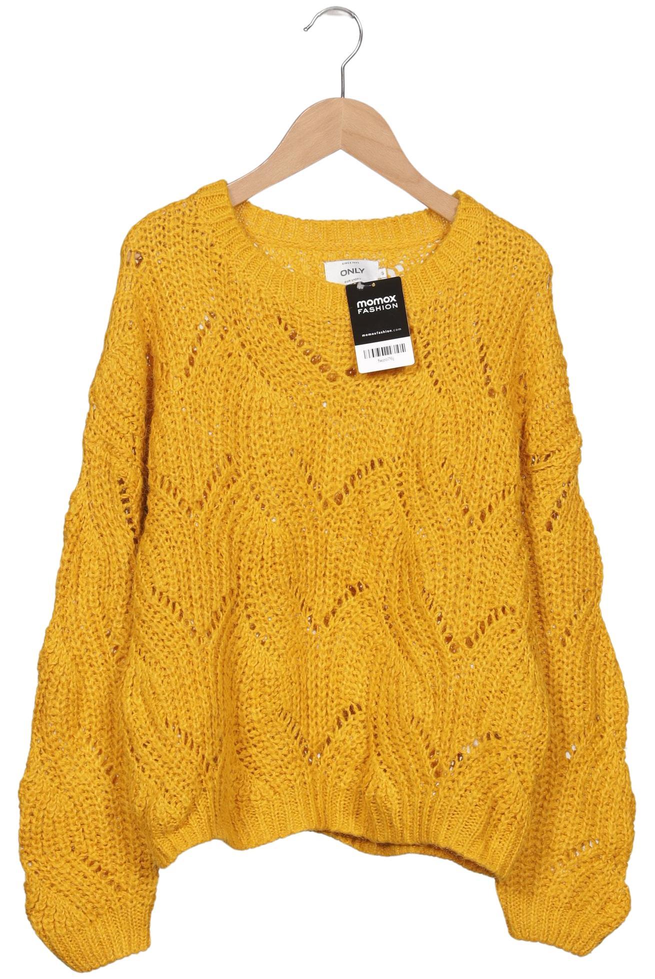 

Only Damen Pullover, gelb, Gr. 36