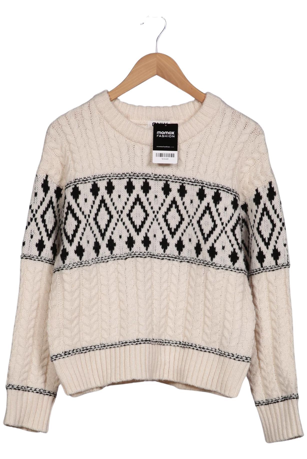 

Only Damen Pullover, mehrfarbig, Gr. 34