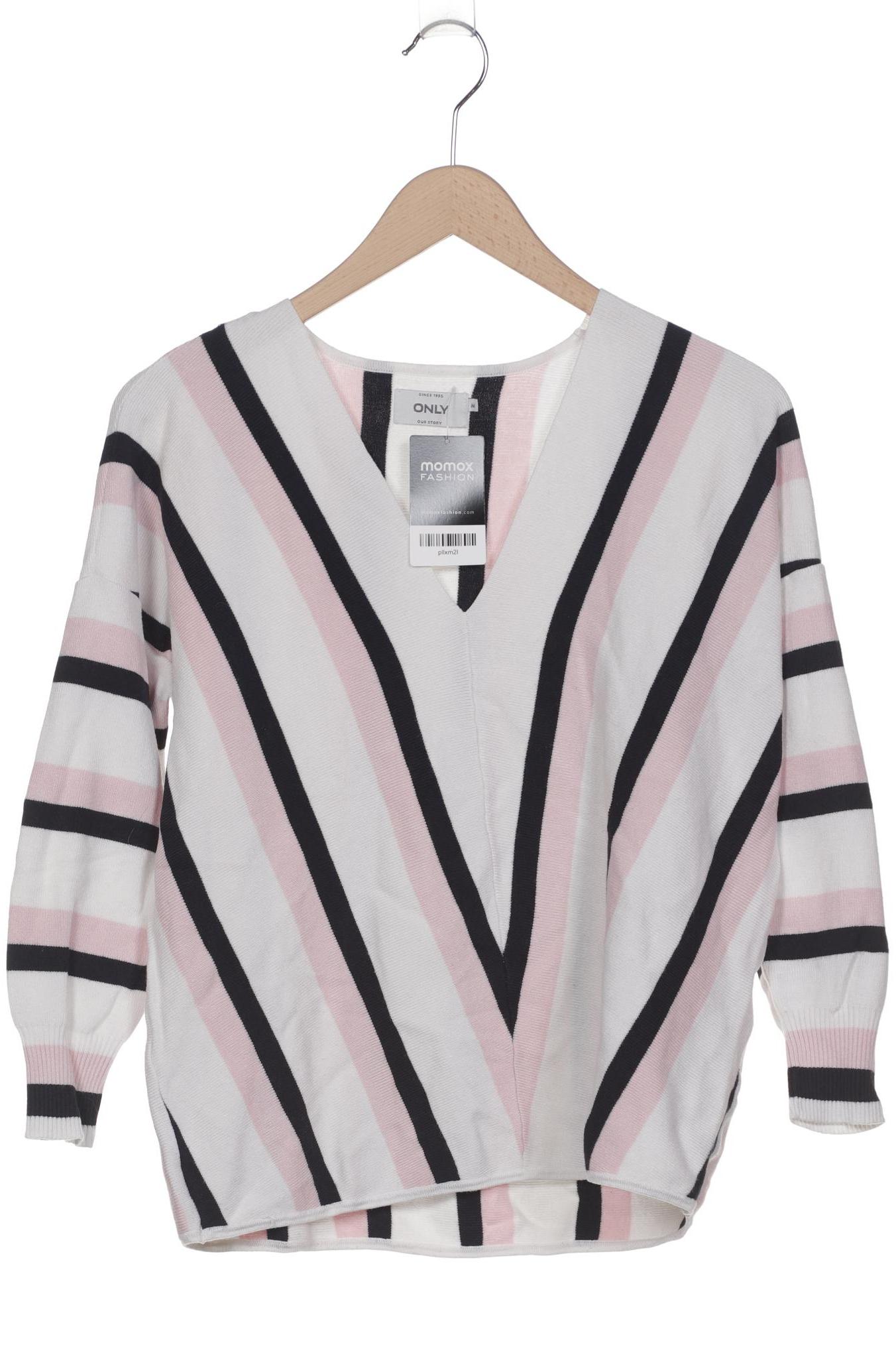 

Only Damen Pullover, weiß, Gr. 38