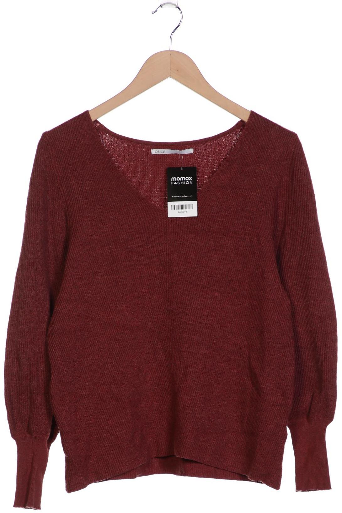 

Only Damen Pullover, bordeaux, Gr. 42