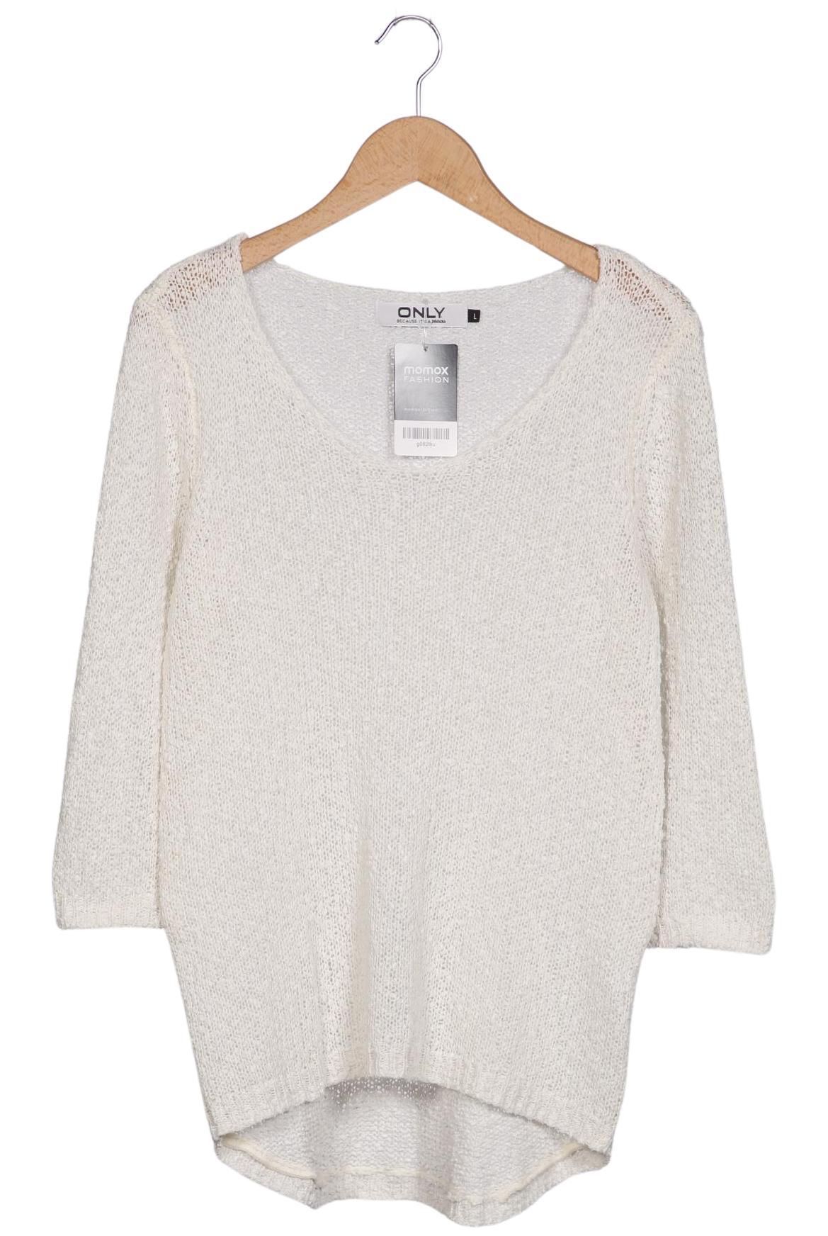 

Only Damen Pullover, cremeweiß, Gr. 42