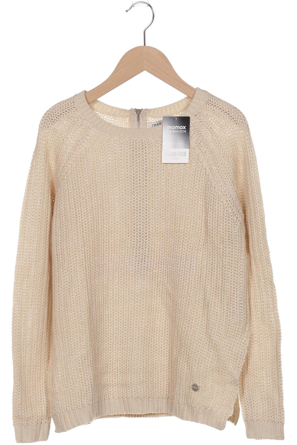 

Only Damen Pullover, cremeweiß, Gr. 34