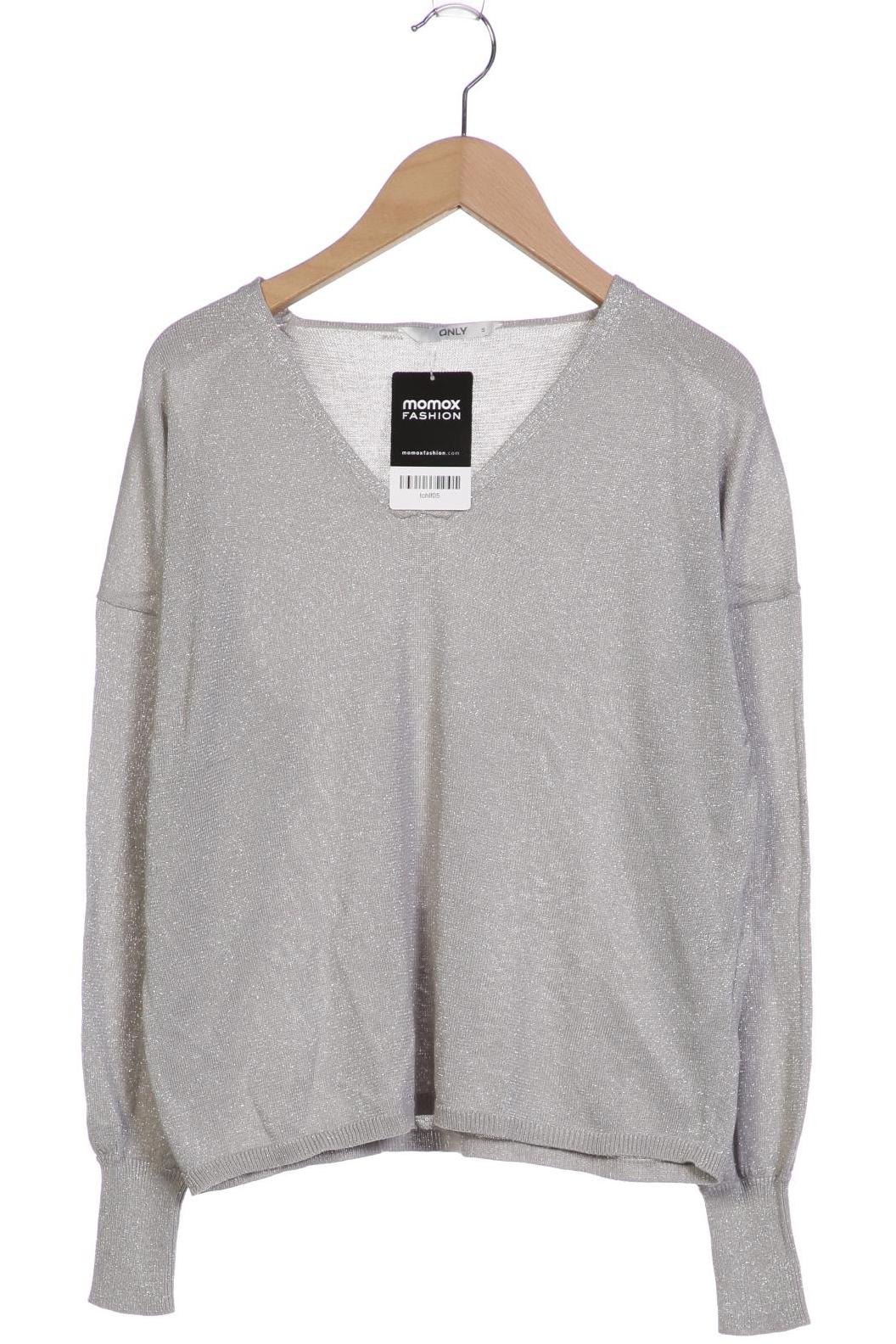

Only Damen Pullover, silber, Gr. 36