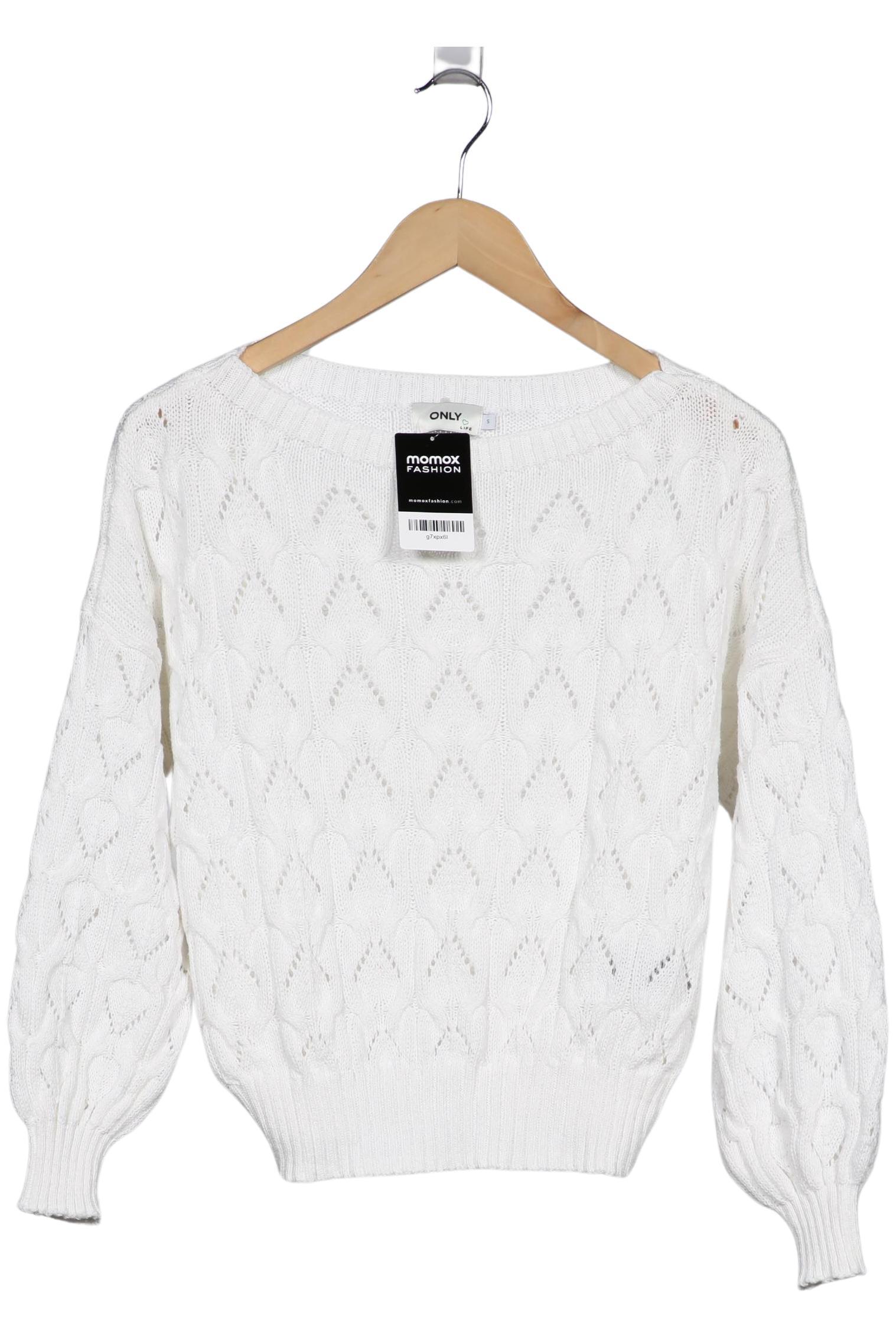 

Only Damen Pullover, weiß, Gr. 36