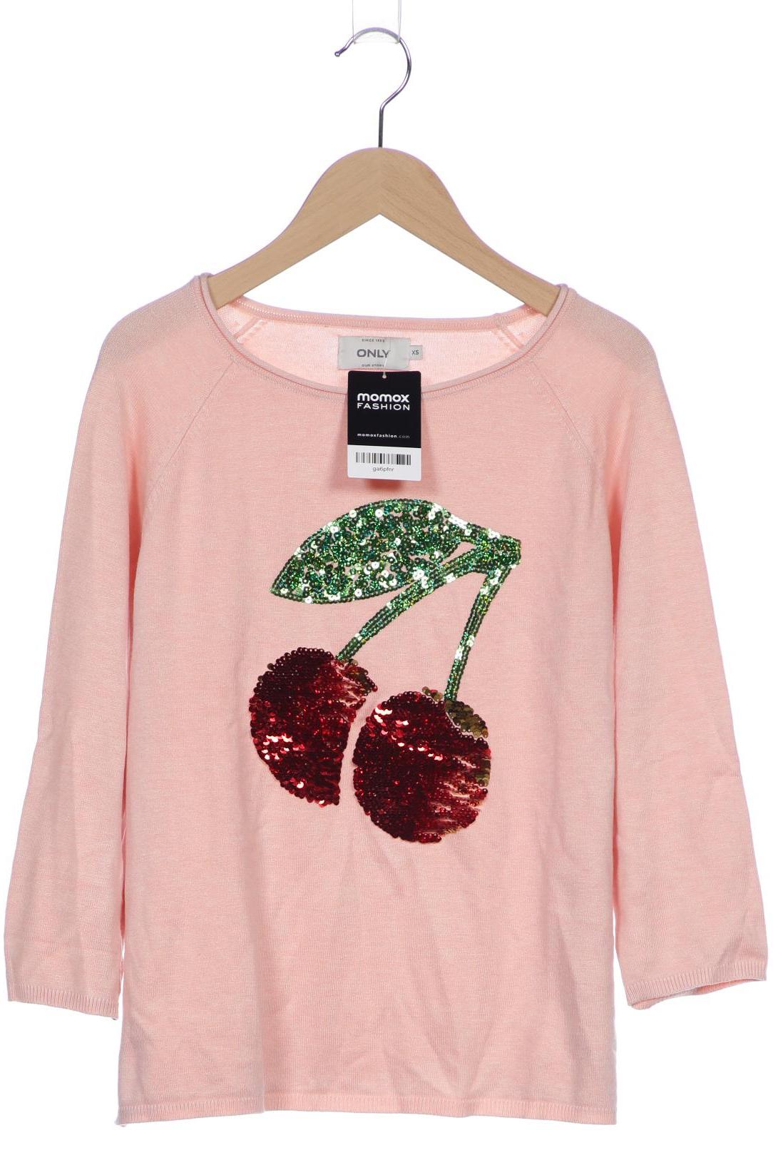

Only Damen Pullover, pink, Gr. 34