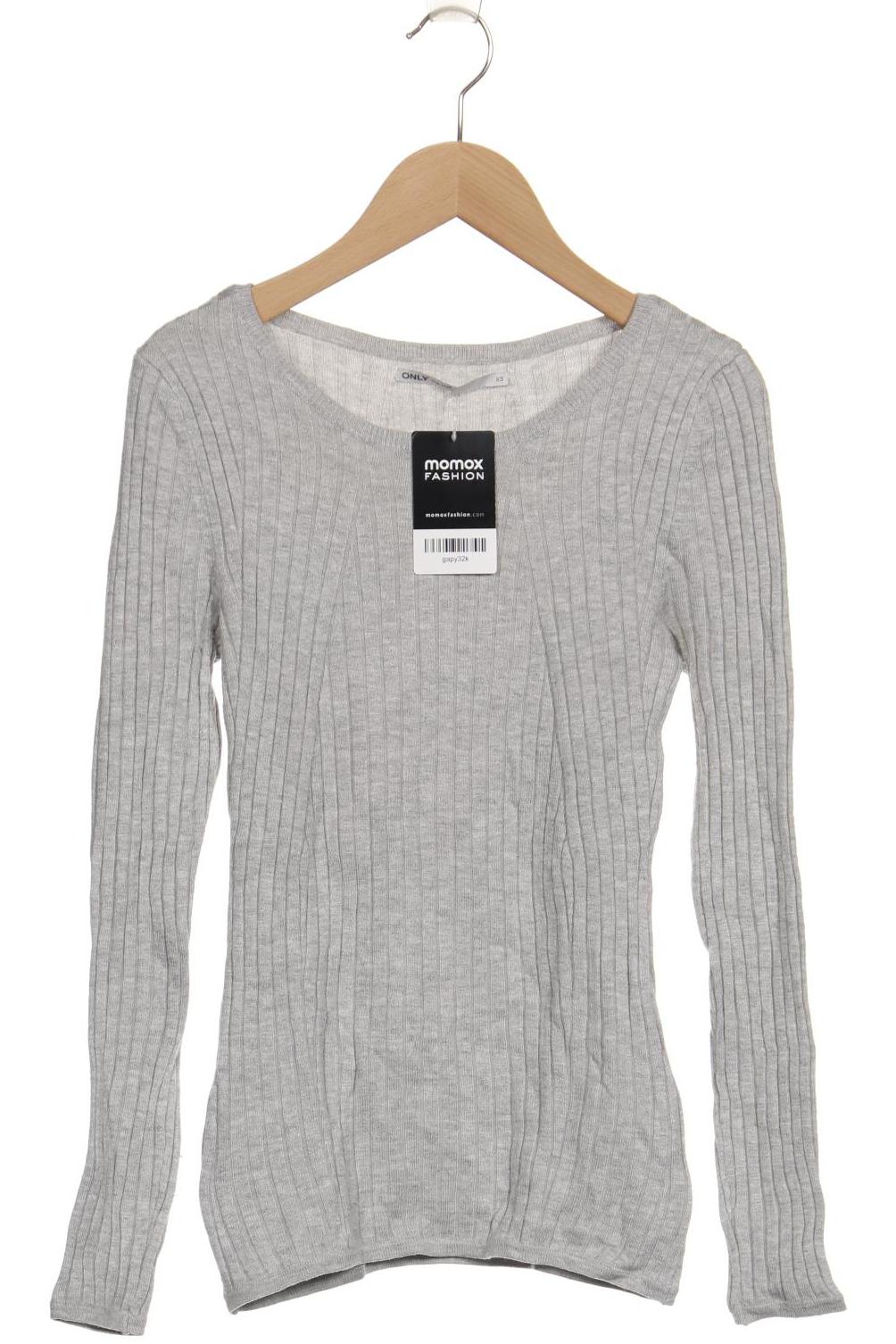 

Only Damen Pullover, grau, Gr. 34