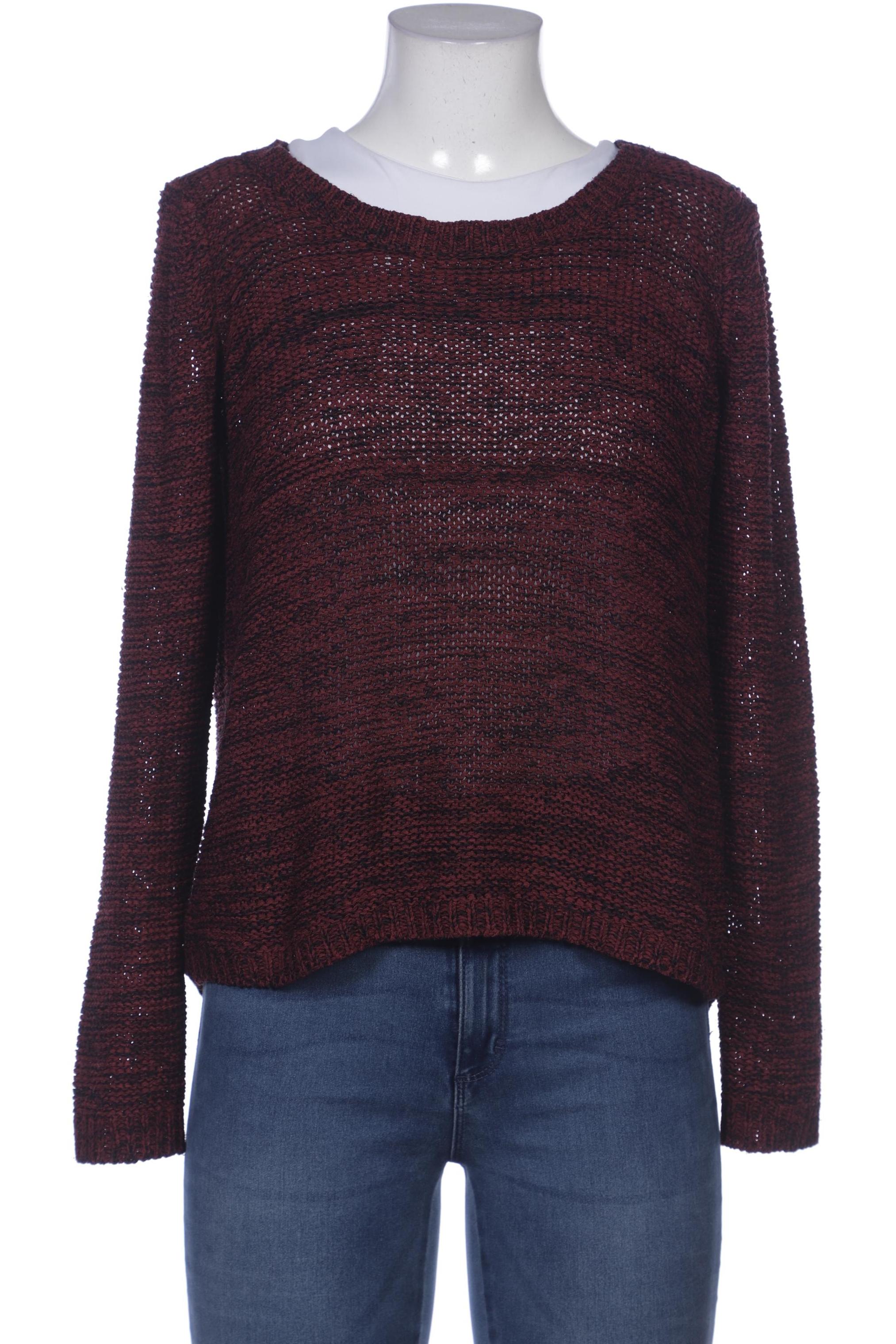 

Only Damen Pullover, bordeaux, Gr. 42