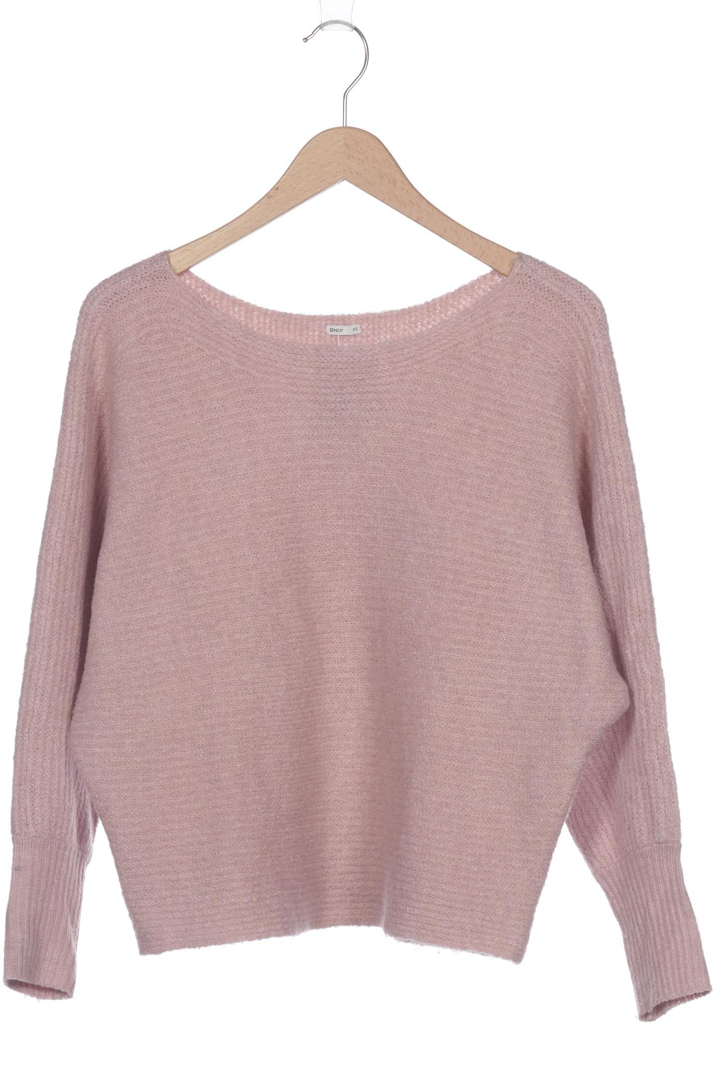 

Only Damen Pullover, pink, Gr. 34