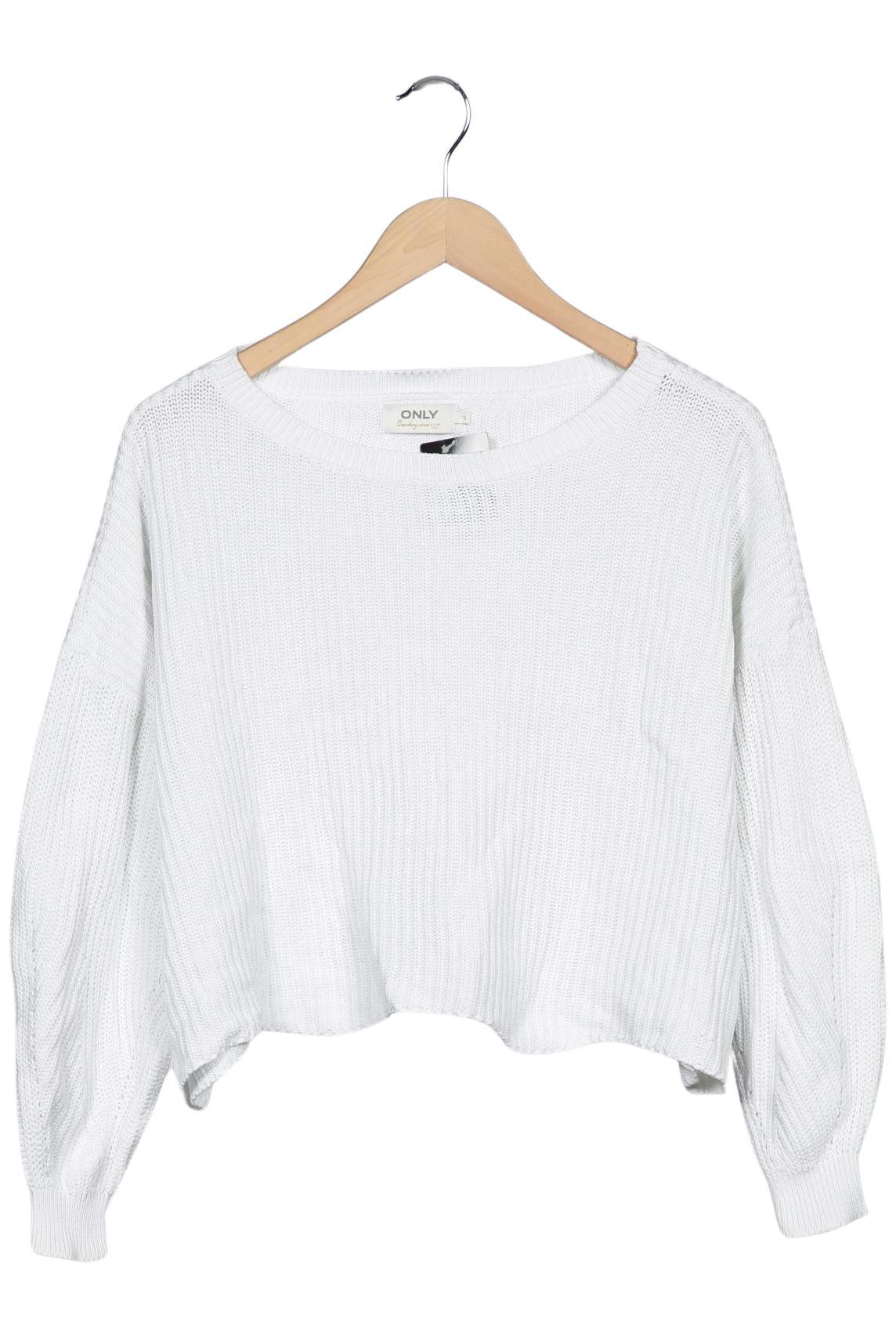 

Only Damen Pullover, weiß, Gr. 34