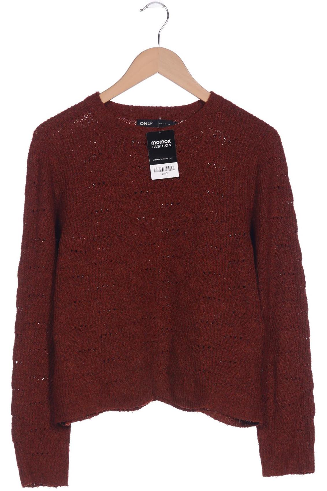 

Only Damen Pullover, orange, Gr. 36
