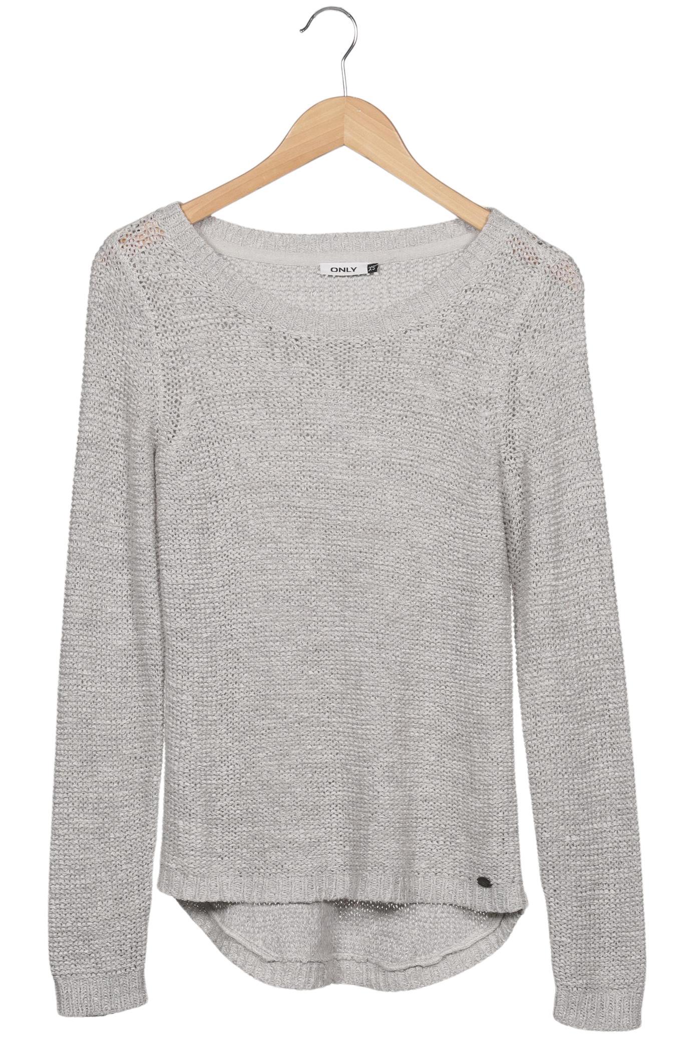 

Only Damen Pullover, grau, Gr. 34