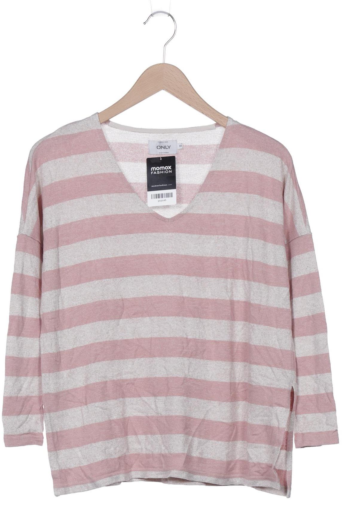 

Only Damen Pullover, pink, Gr. 34