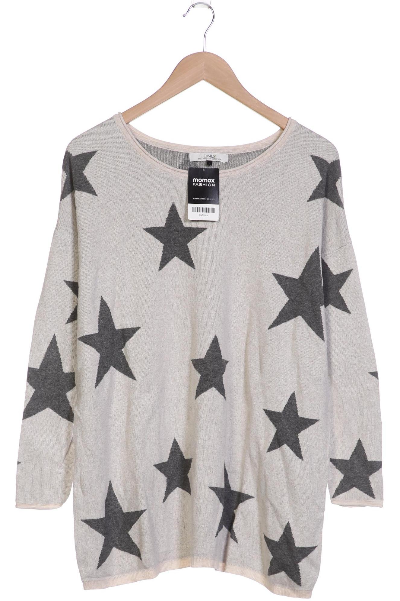 

Only Damen Pullover, grau, Gr. 42