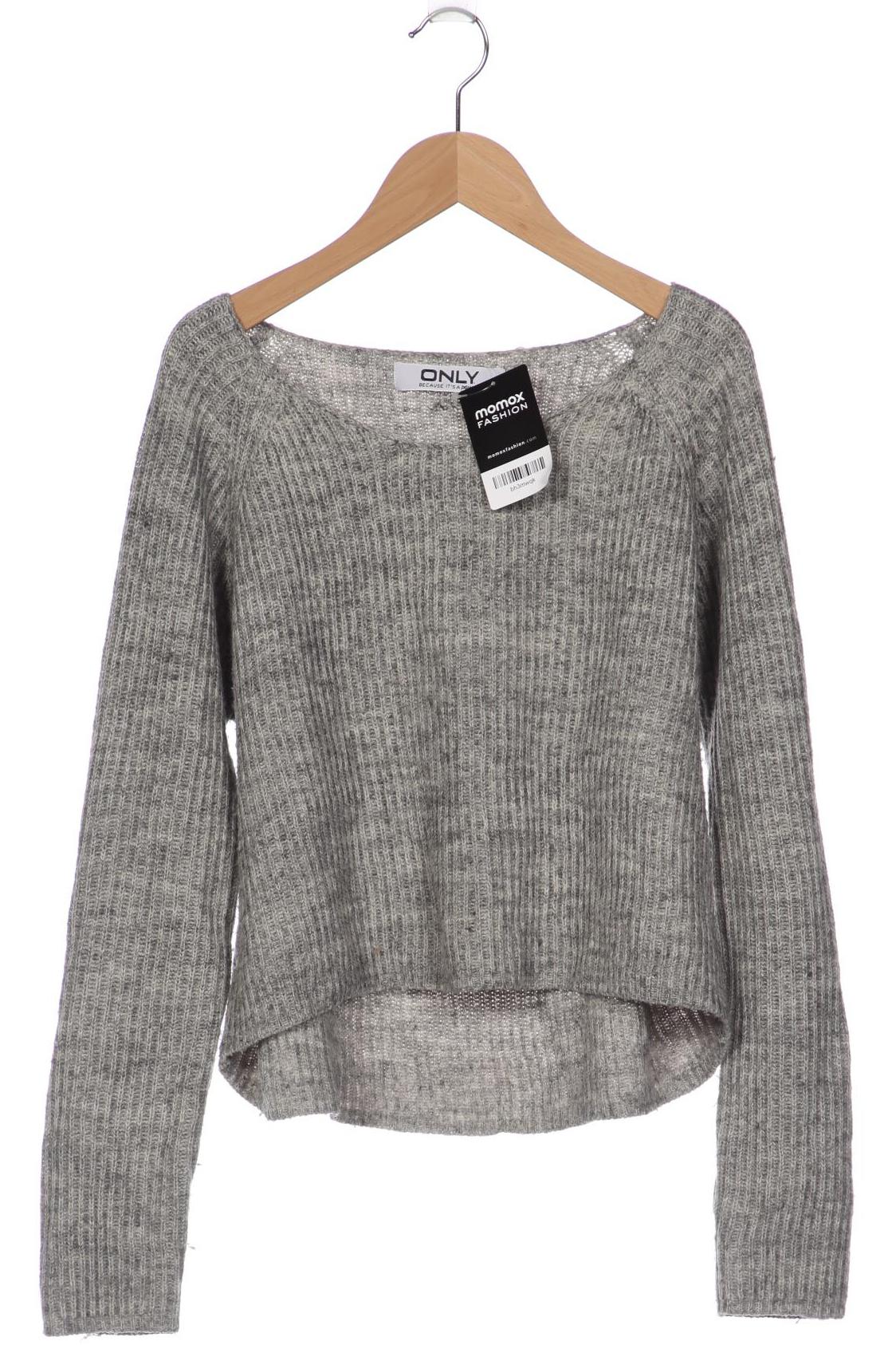 

ONLY Damen Pullover, grau