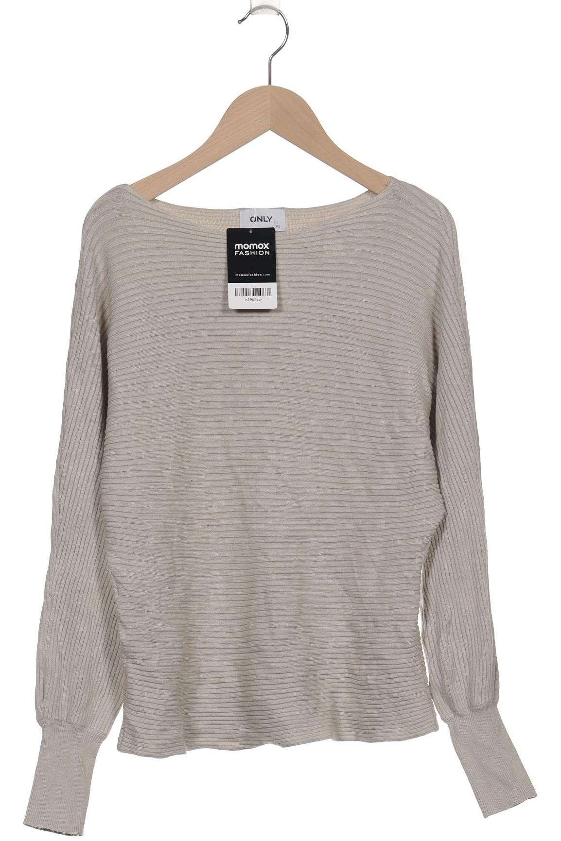 

Only Damen Pullover, beige, Gr. 34