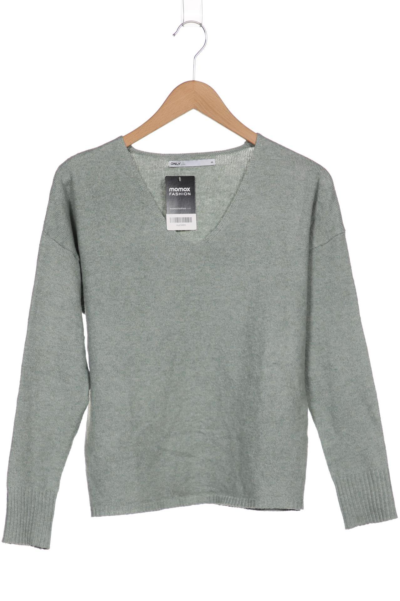

Only Damen Pullover, türkis, Gr. 34