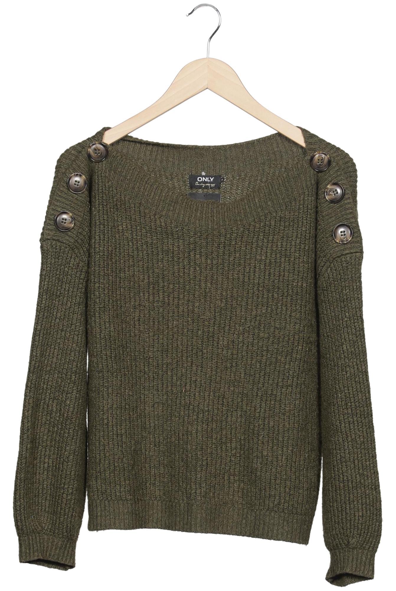 

Only Damen Pullover, grün, Gr. 38