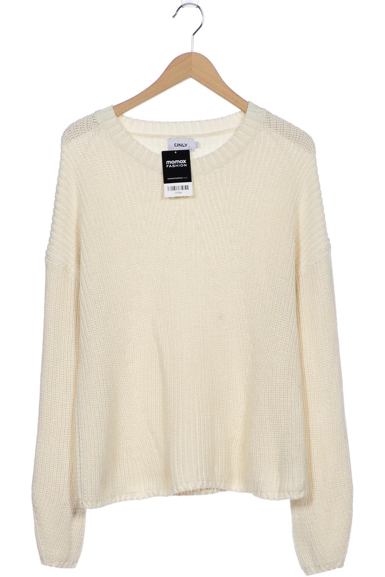 

ONLY Damen Pullover, cremeweiß